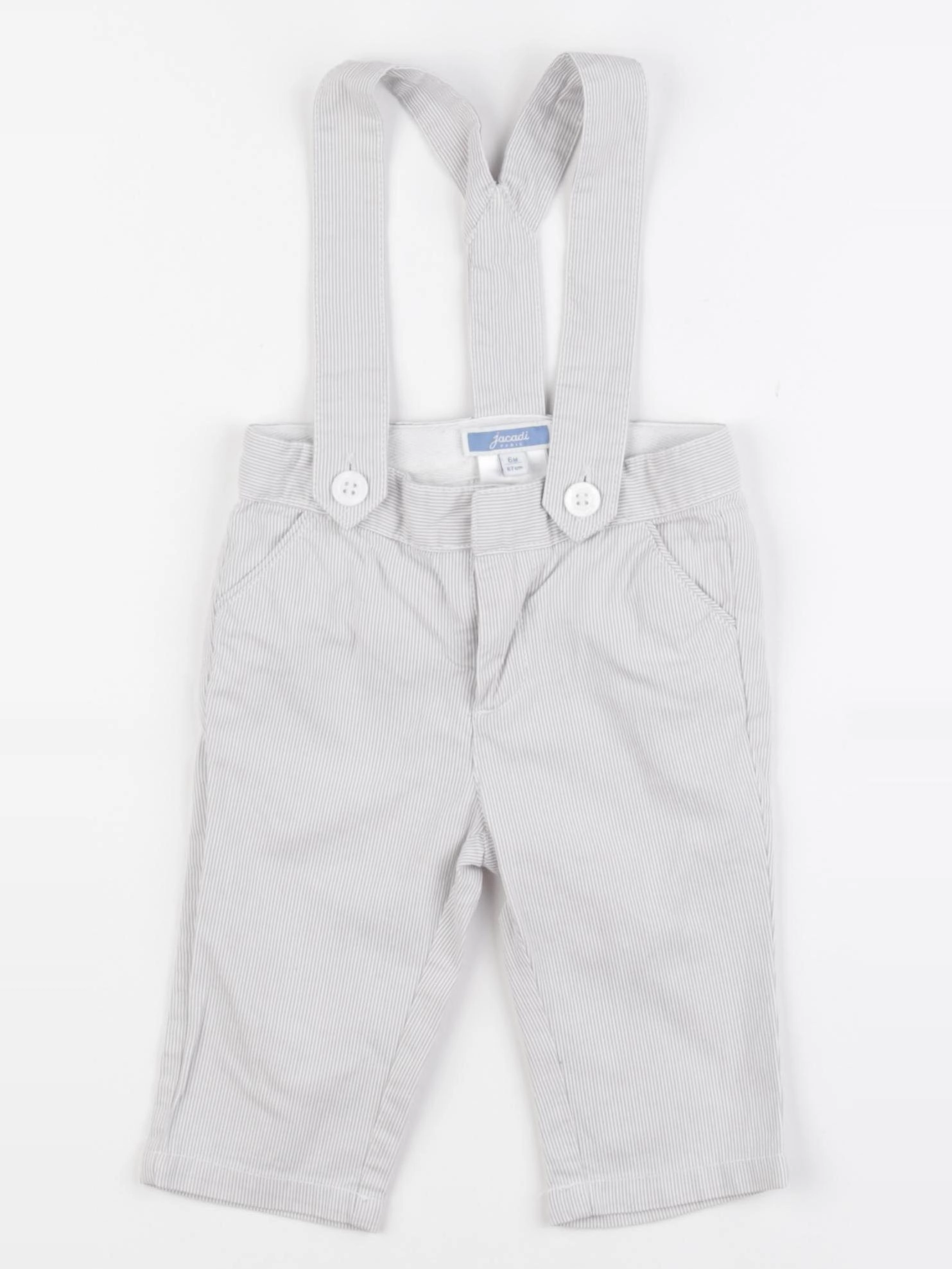 Jacadi - pantalon gris - 6 mois