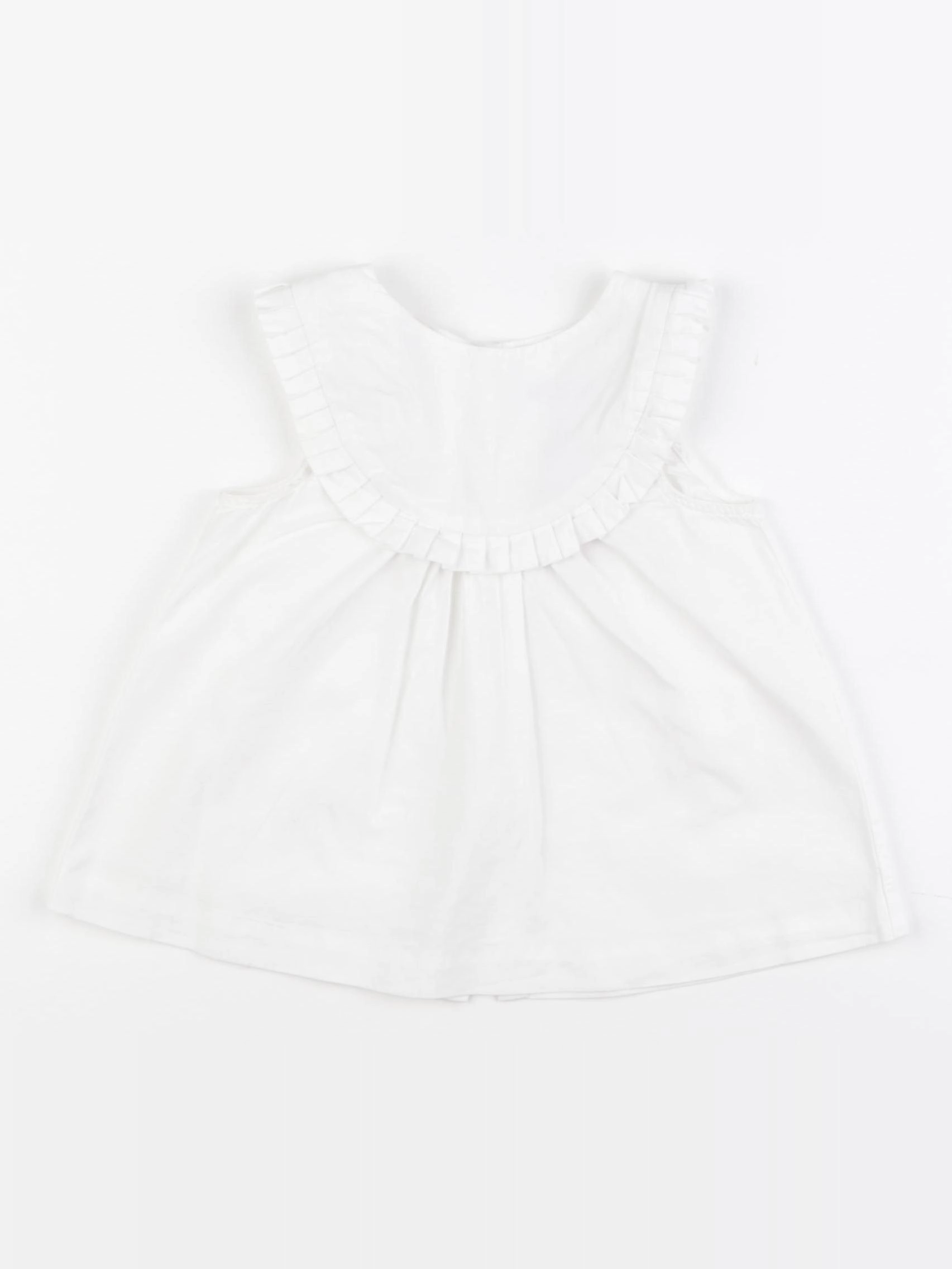 Jacadi - blouse blanc - 24 mois