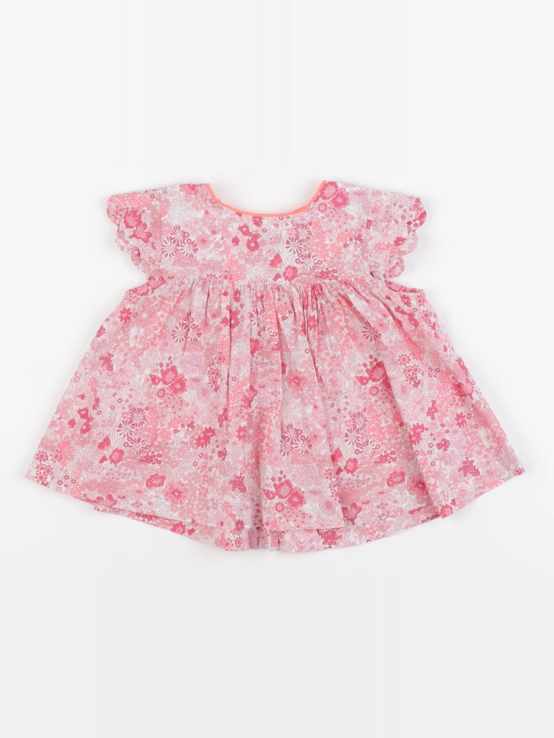 Jacadi - blouse liberty rose - 18 mois