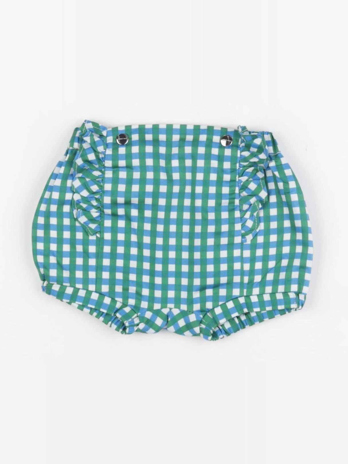 Jacadi - bloomer bleu, vert - 3 mois
