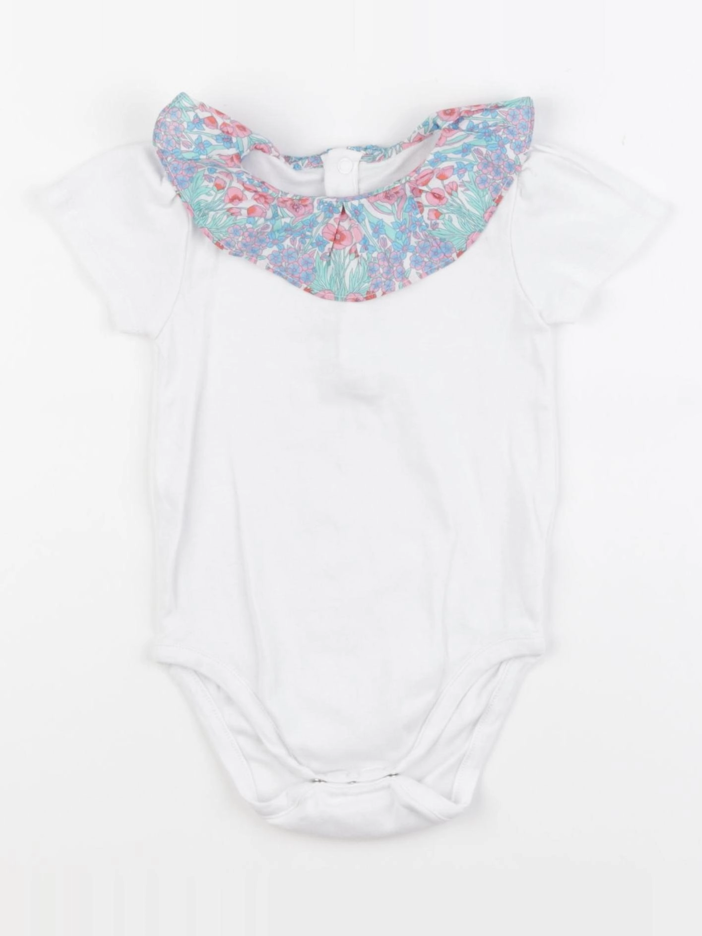 Jacadi - body liberty blanc - 24 mois