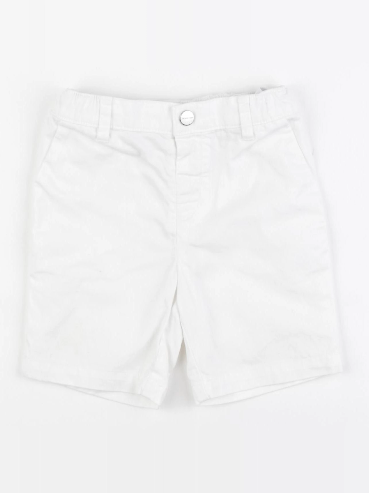 Jacadi - short blanc - 24 mois