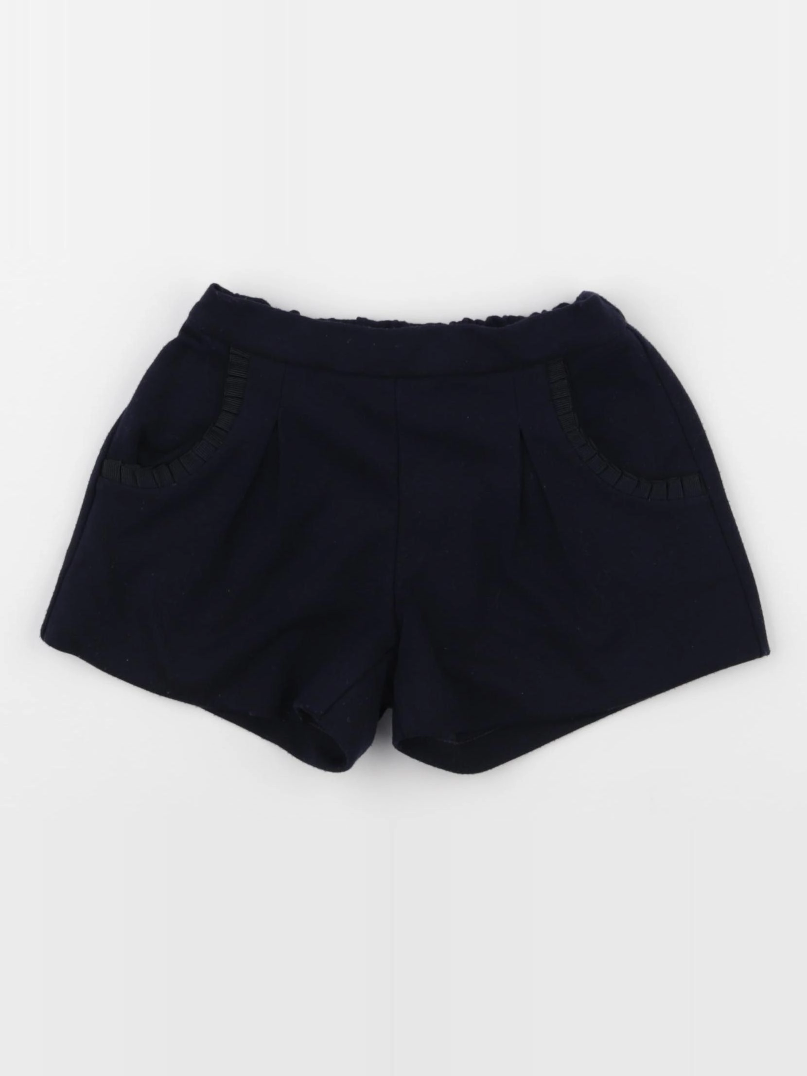 Jacadi - short bleu - 24 mois