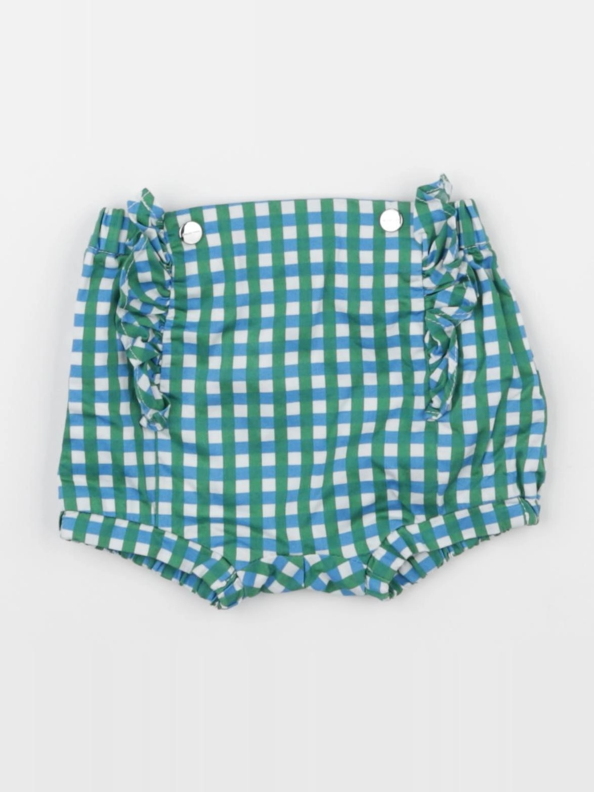 Jacadi - bloomer bleu, vert - 3 mois