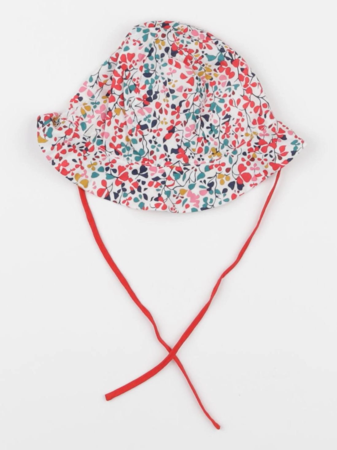 Jacadi - chapeau liberty multicolore - 1 mois