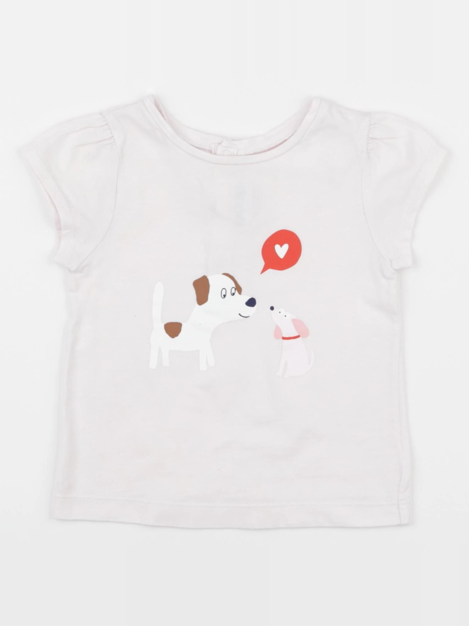 Jacadi - tee-shirt rose - 24 mois