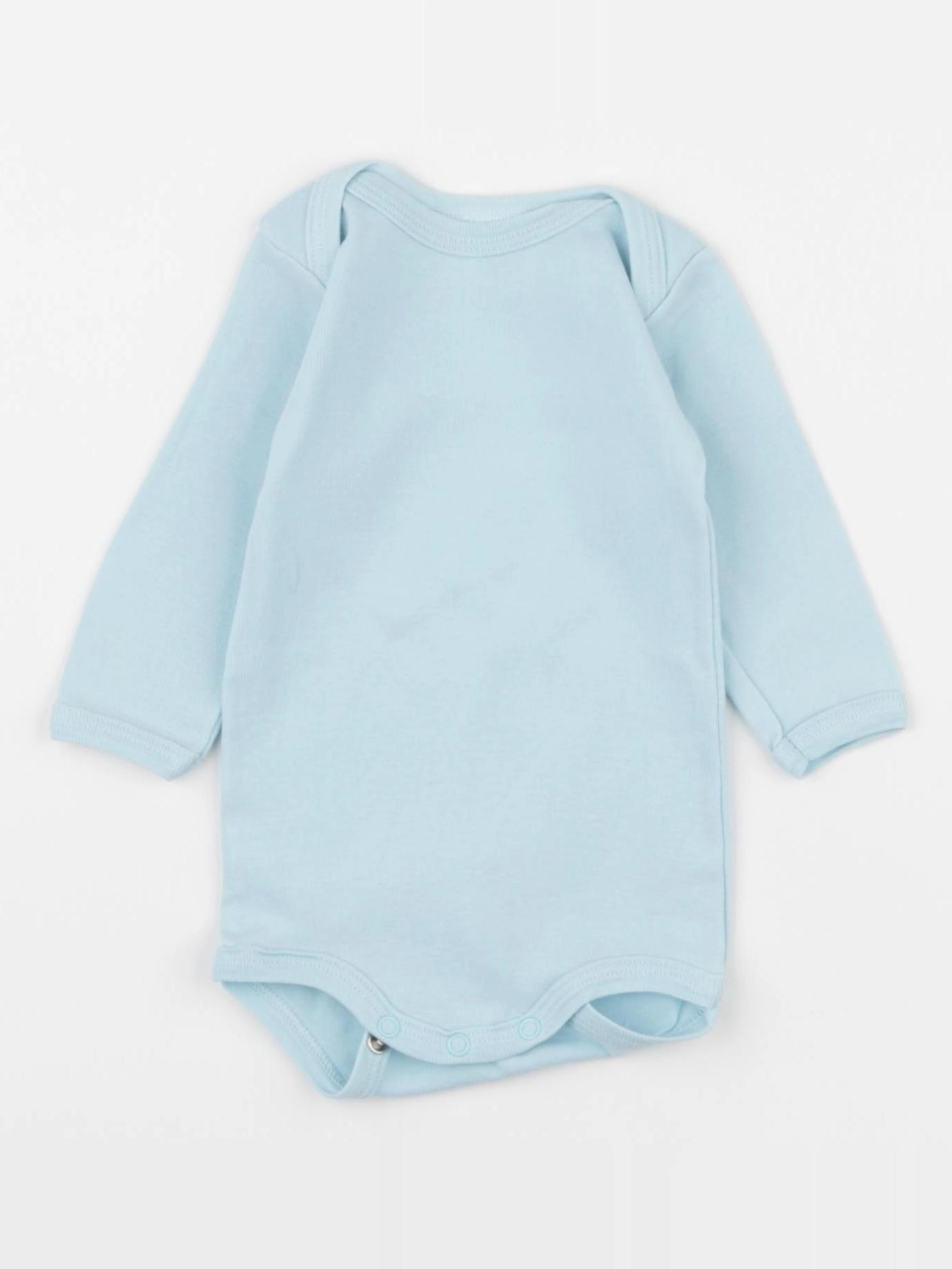 Petit Bateau - body bleu - 3 mois