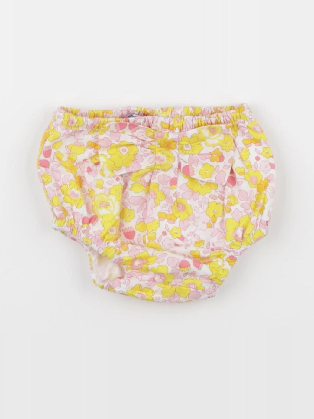 Jacadi - bloomer liberty jaune - 1 mois