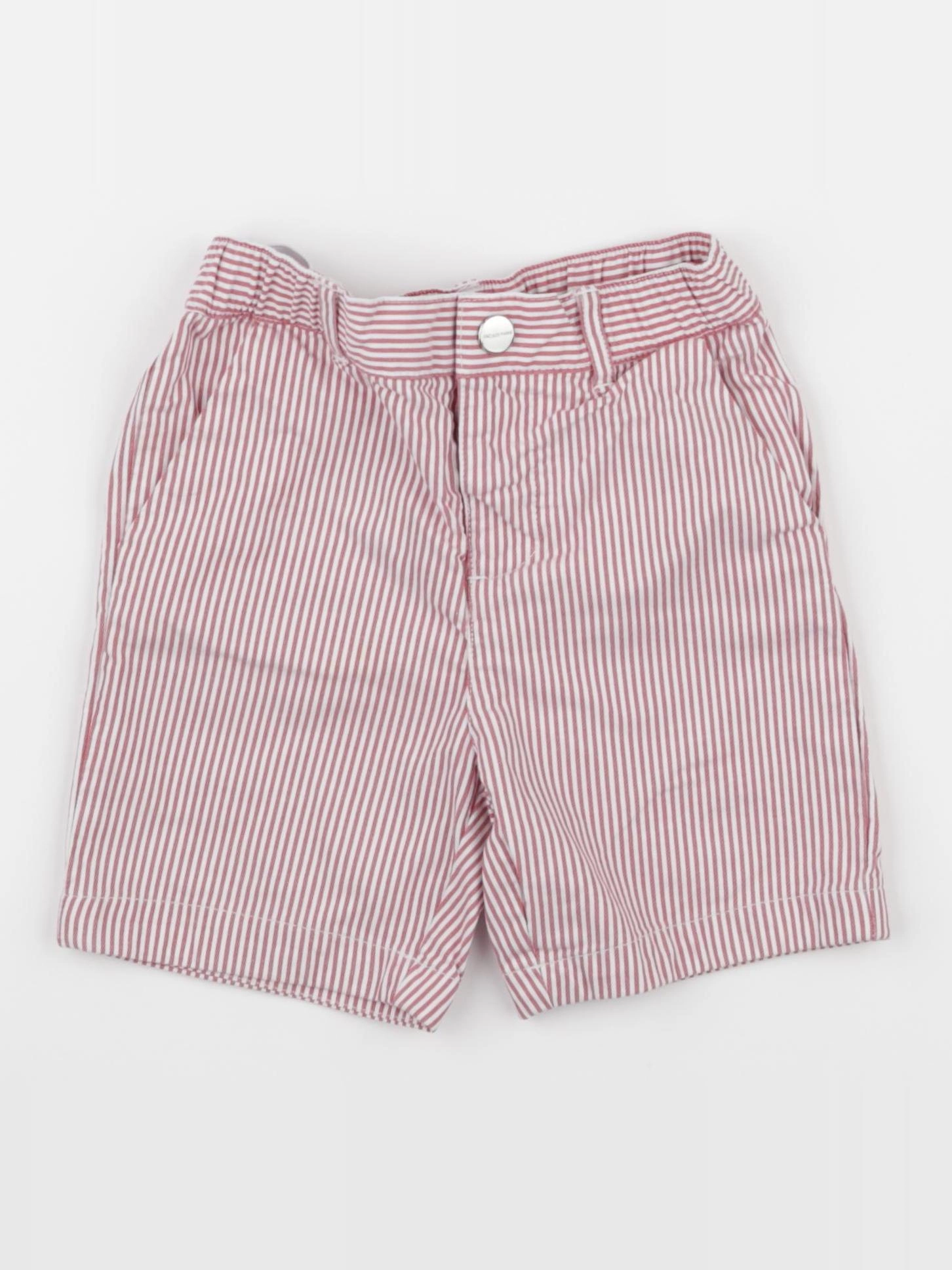 Jacadi - short rouge, blanc - 36 mois