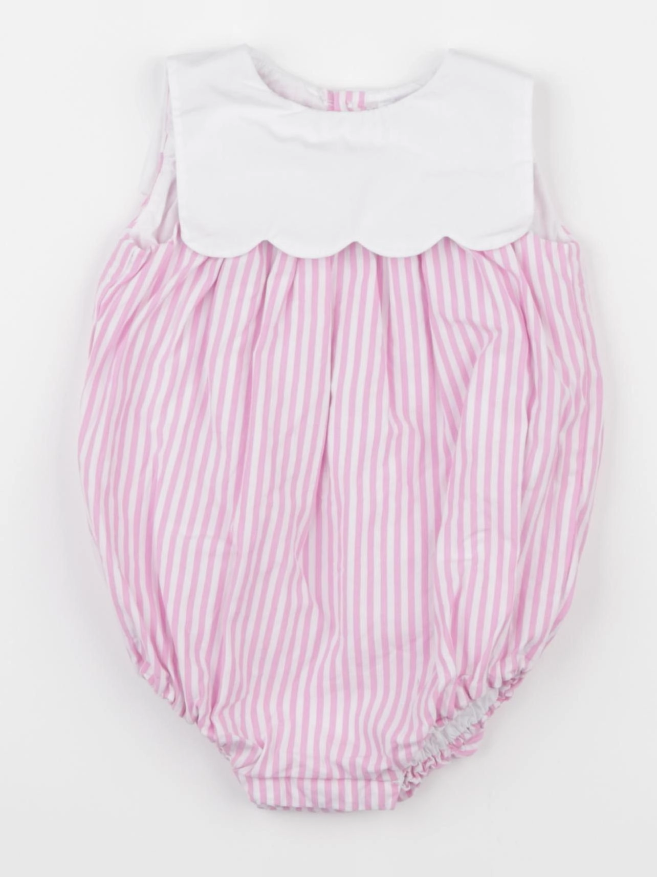 Jacadi - combinaison rose, blanc - 6 mois