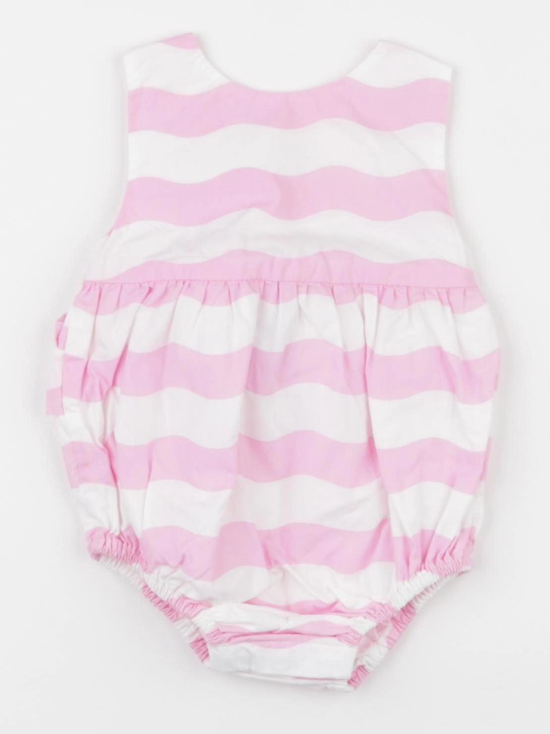 Jacadi - combinaison blanc, rose - 3 mois