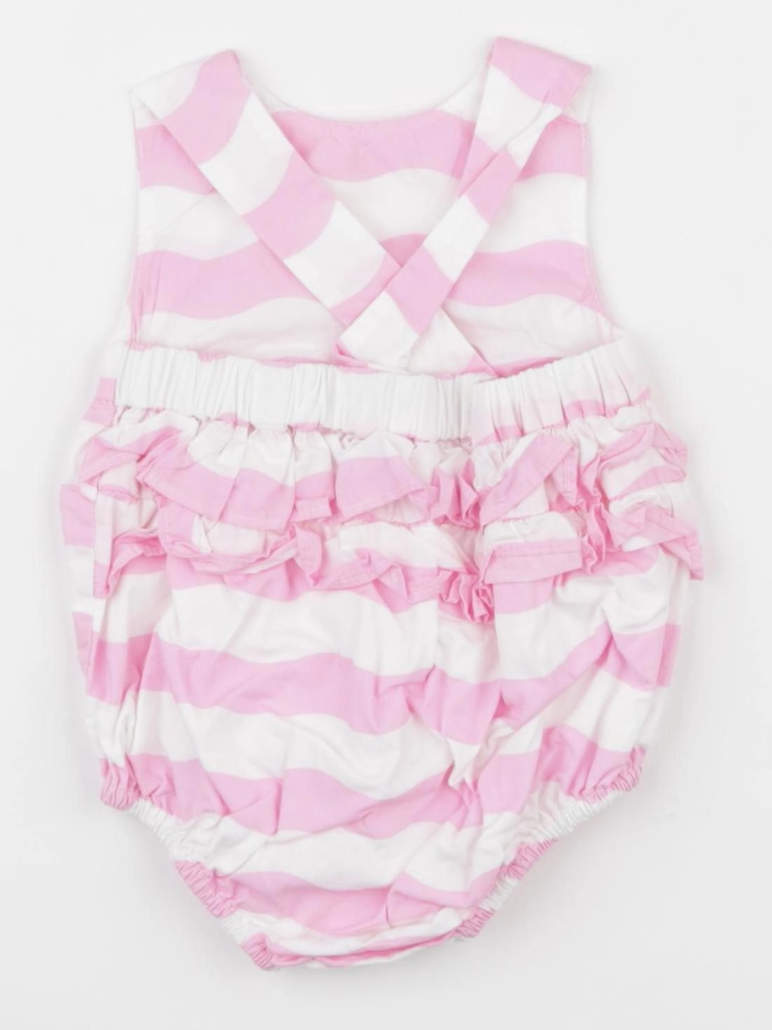 Jacadi - combinaison blanc, rose - 3 mois