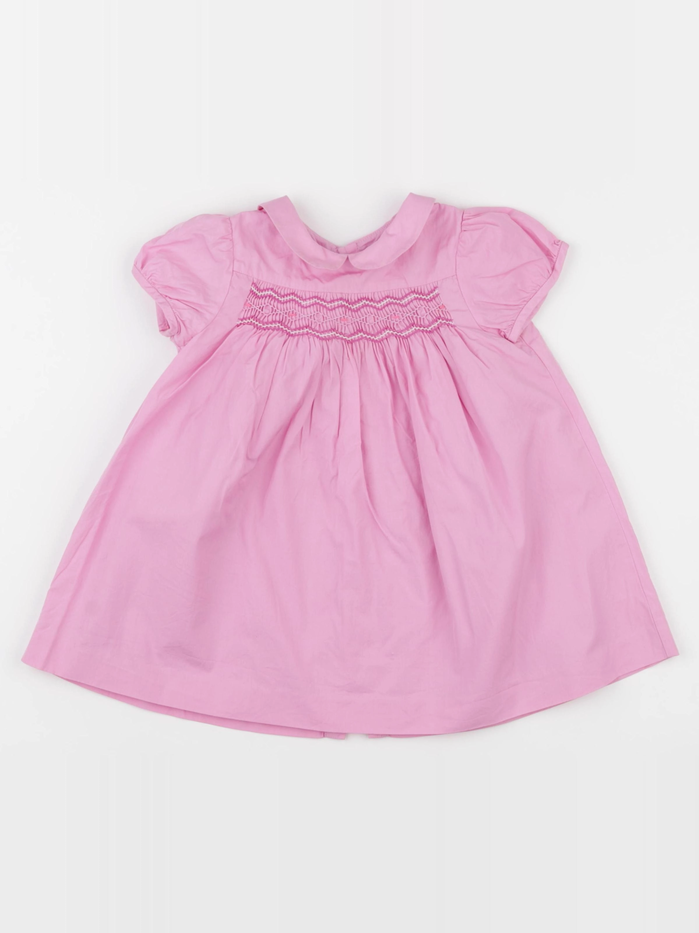 Jacadi - robe rose - 24 mois