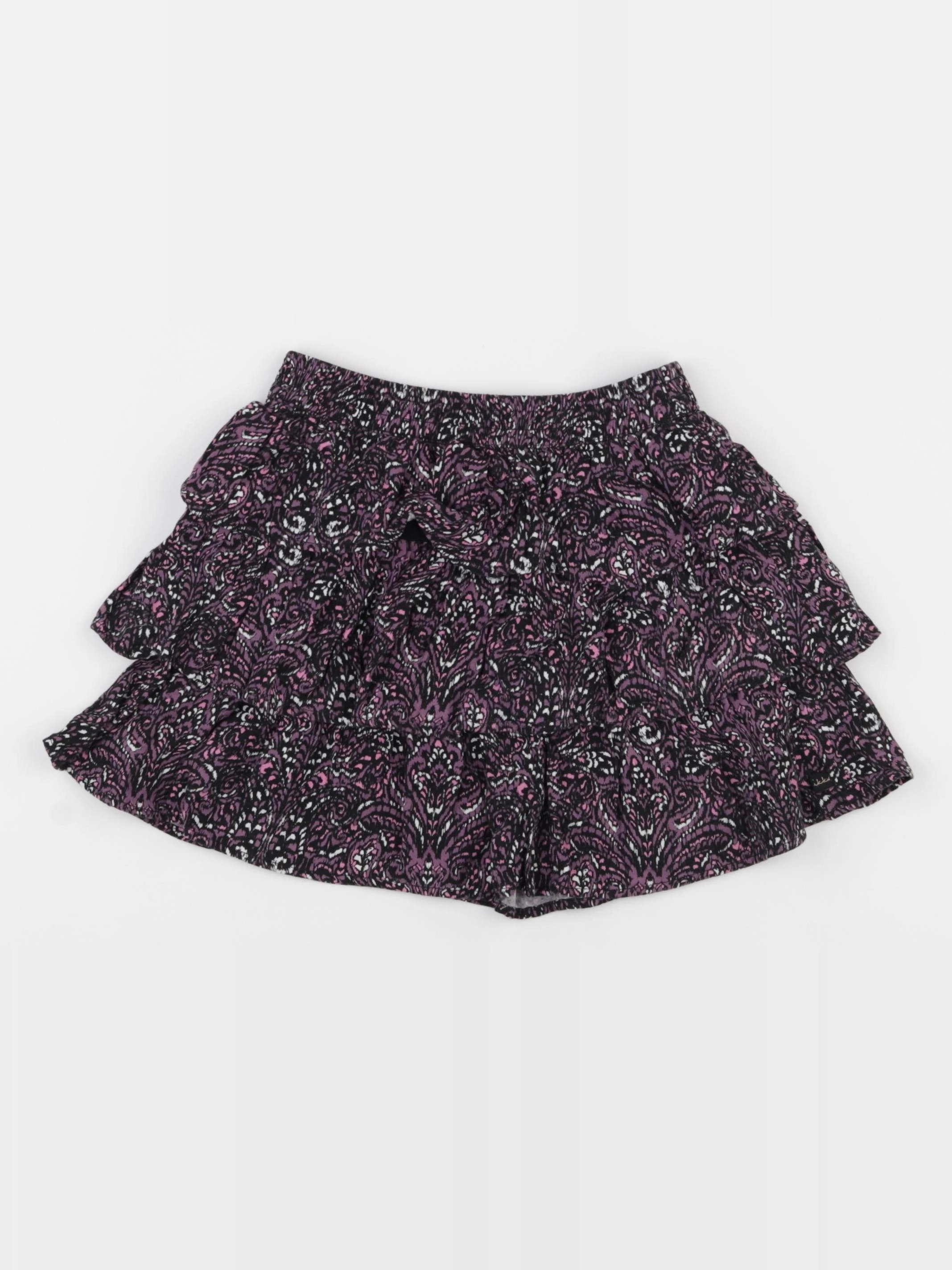 IKKS - jupe noir, rose - 5 ans