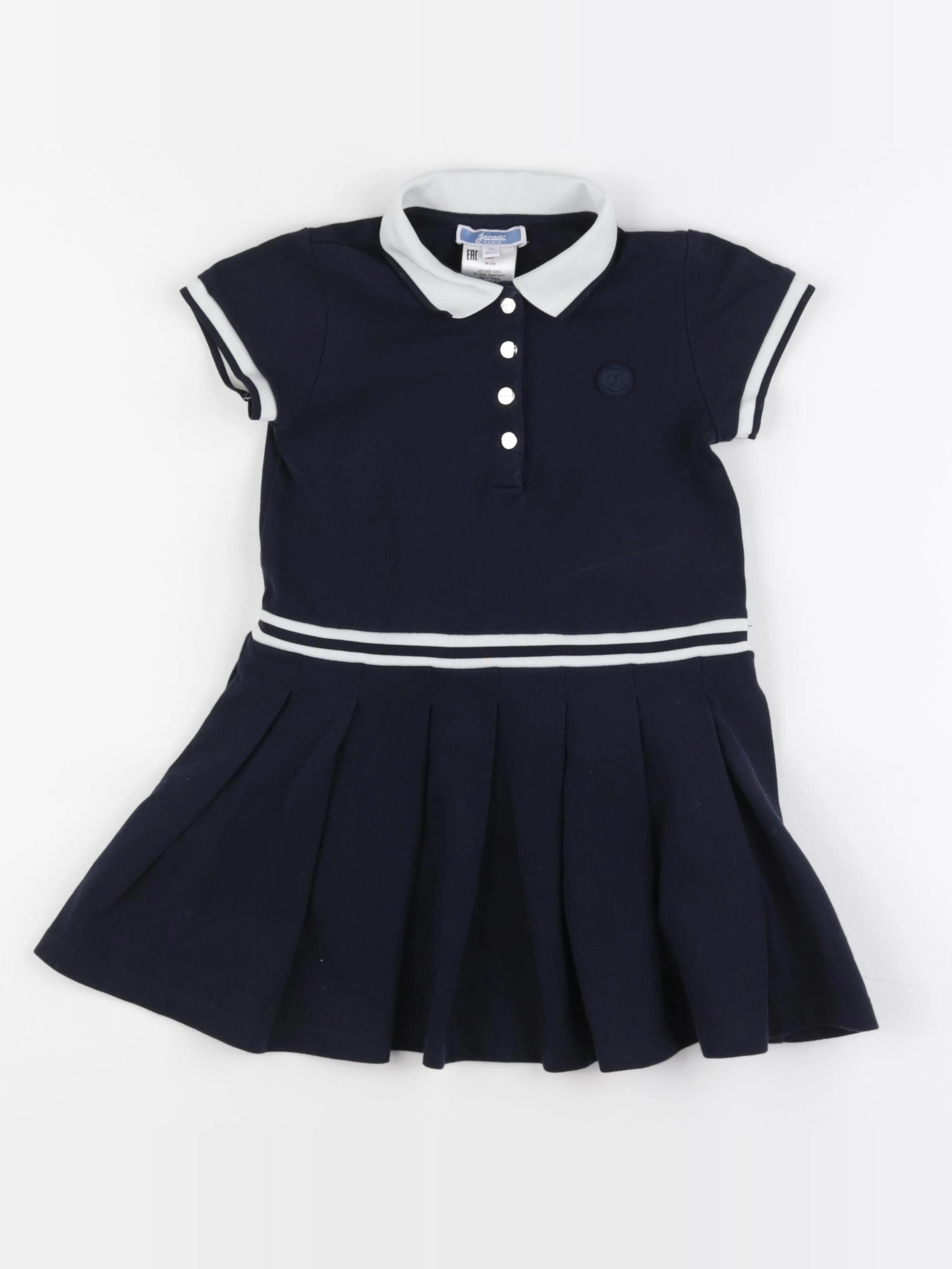 Jacadi - robe bleu - 3 ans