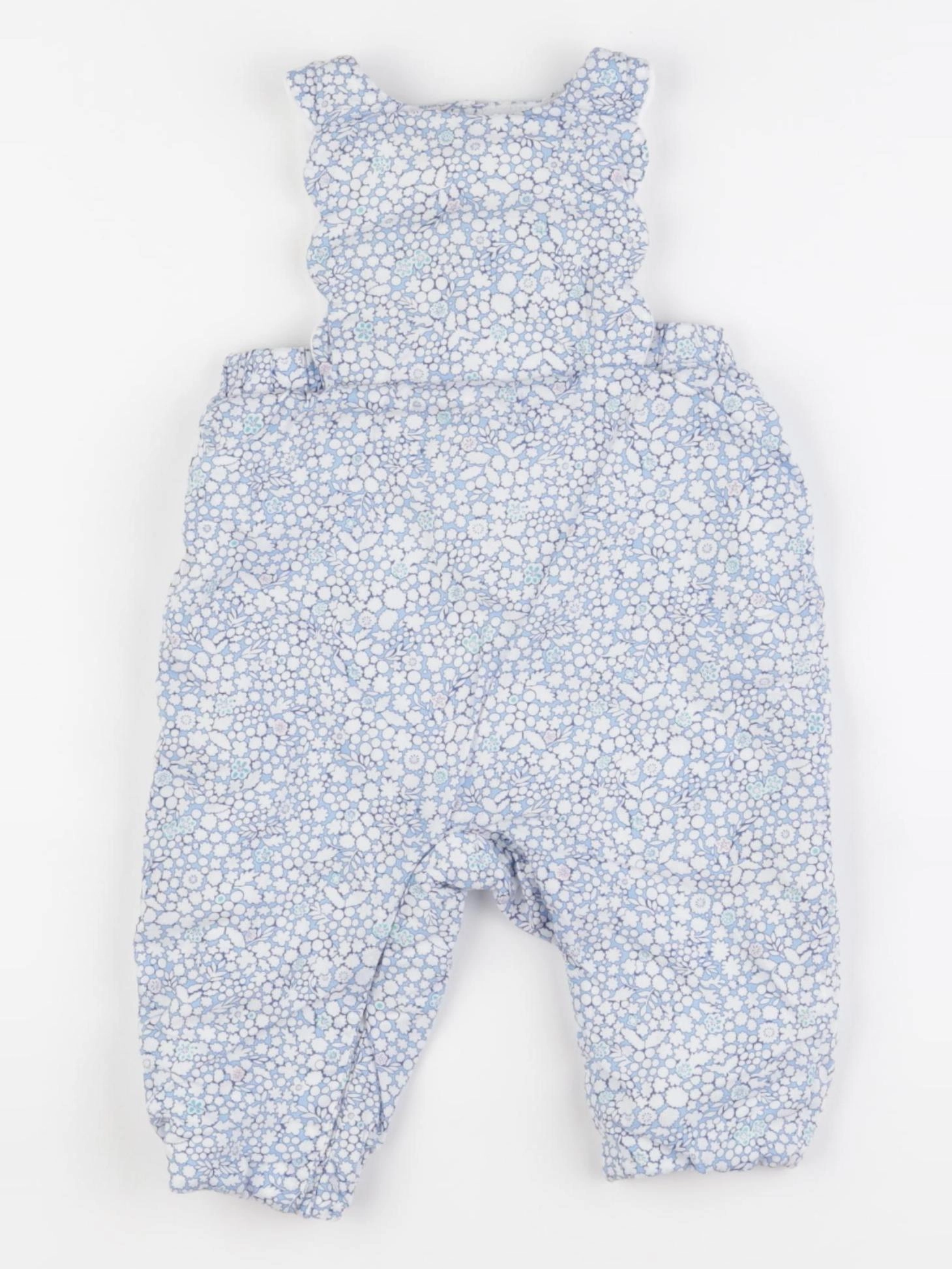 Jacadi - combinaison liberty bleu - 6 mois
