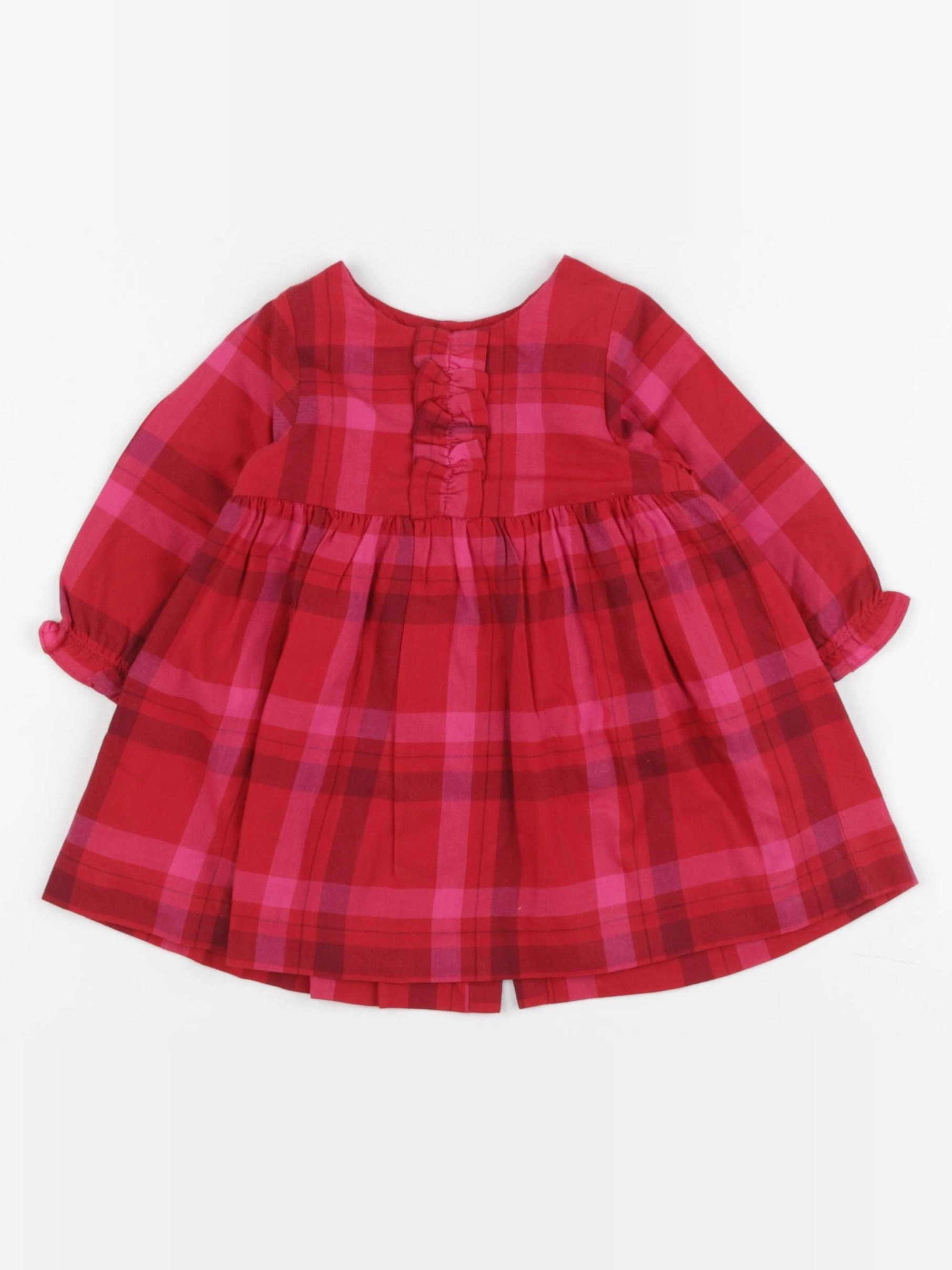 Jacadi - robe rouge - 6 mois