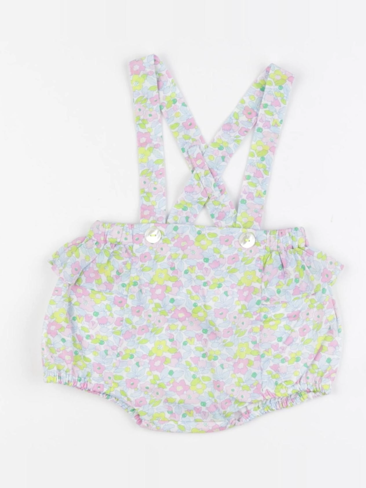 Jacadi - bloomer liberty multicolore - 3 mois