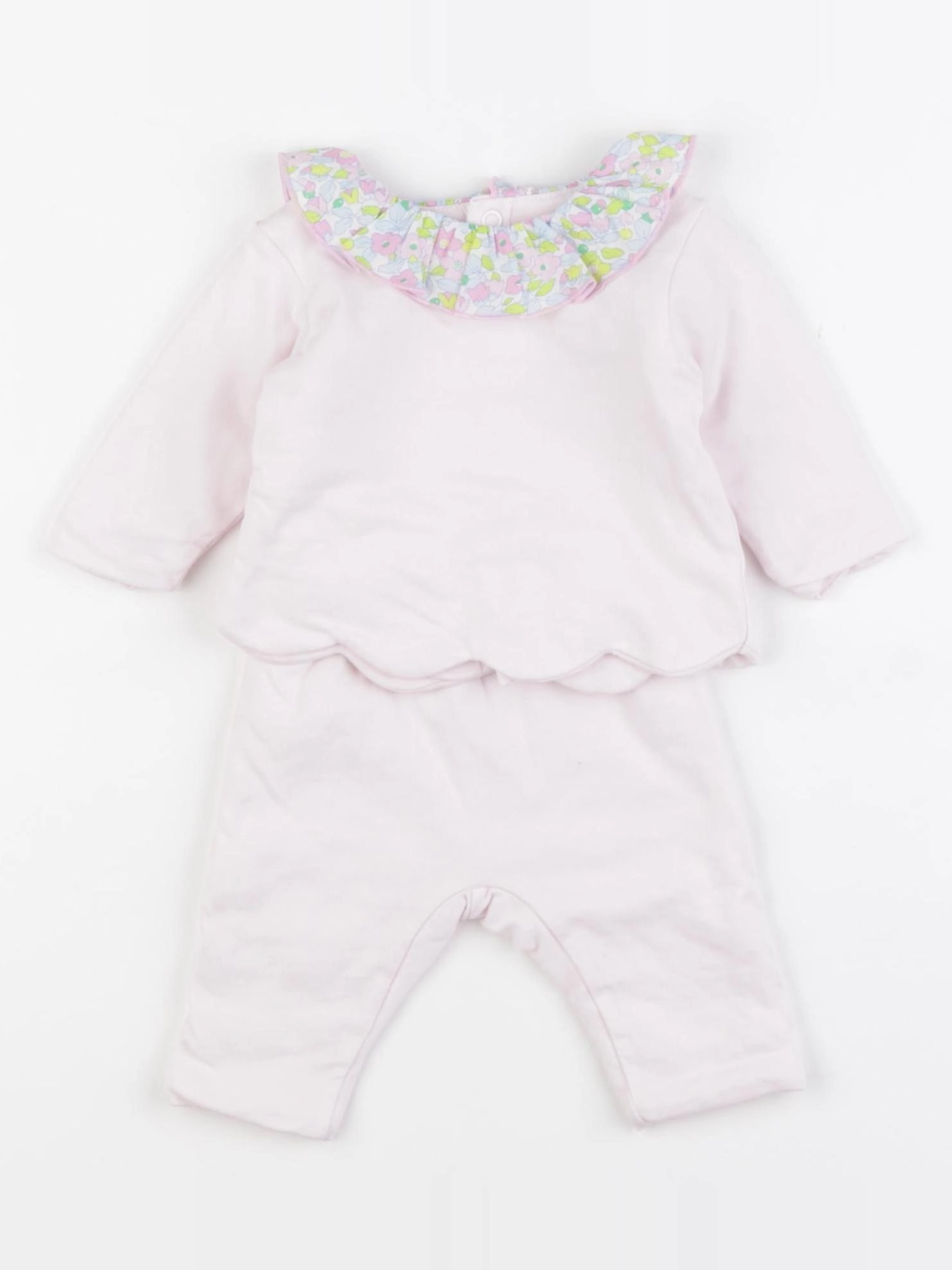 Jacadi - ensemble liberty rose - 1 mois