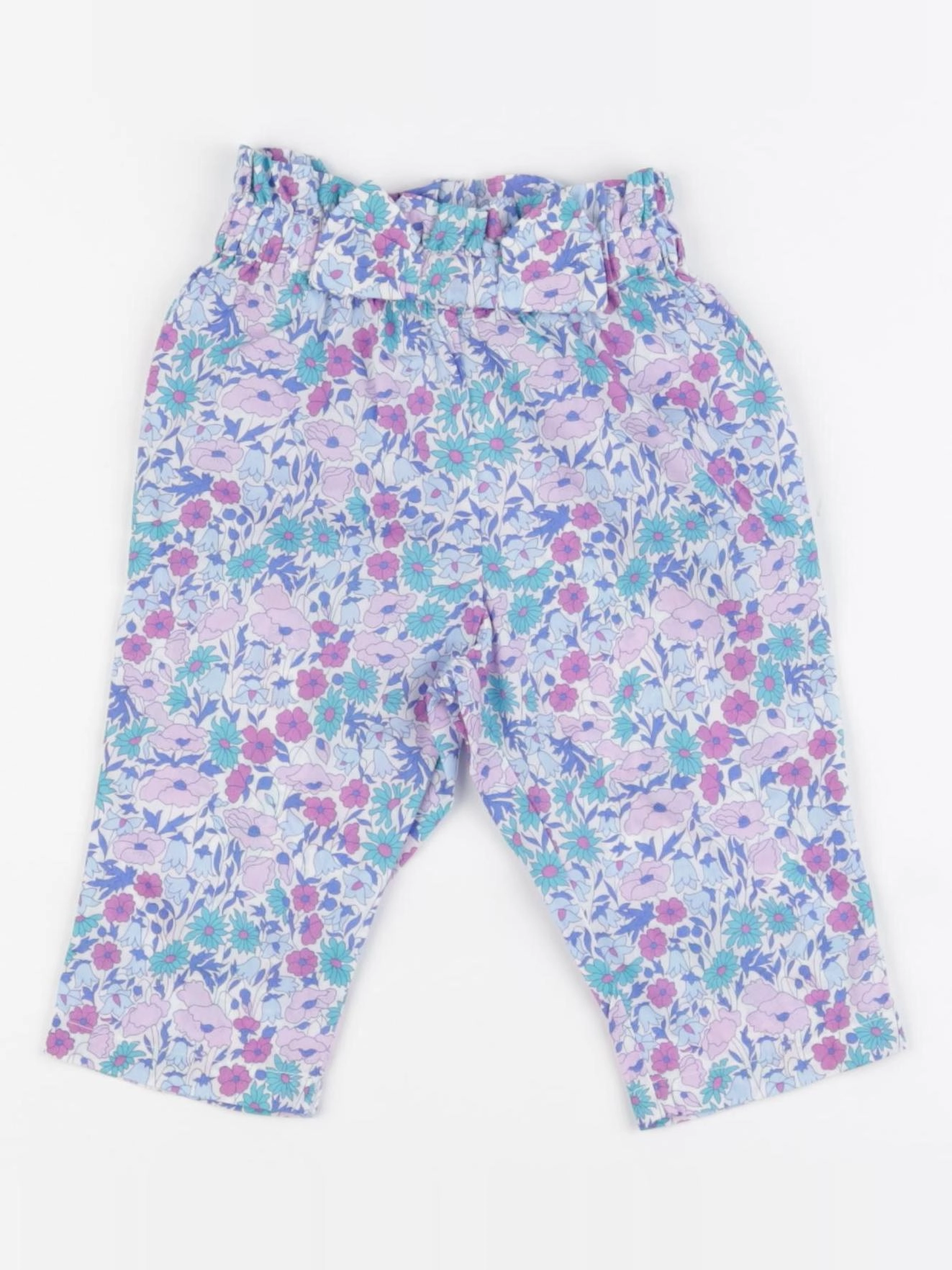 Jacadi - pantalon multicolore - 6 mois