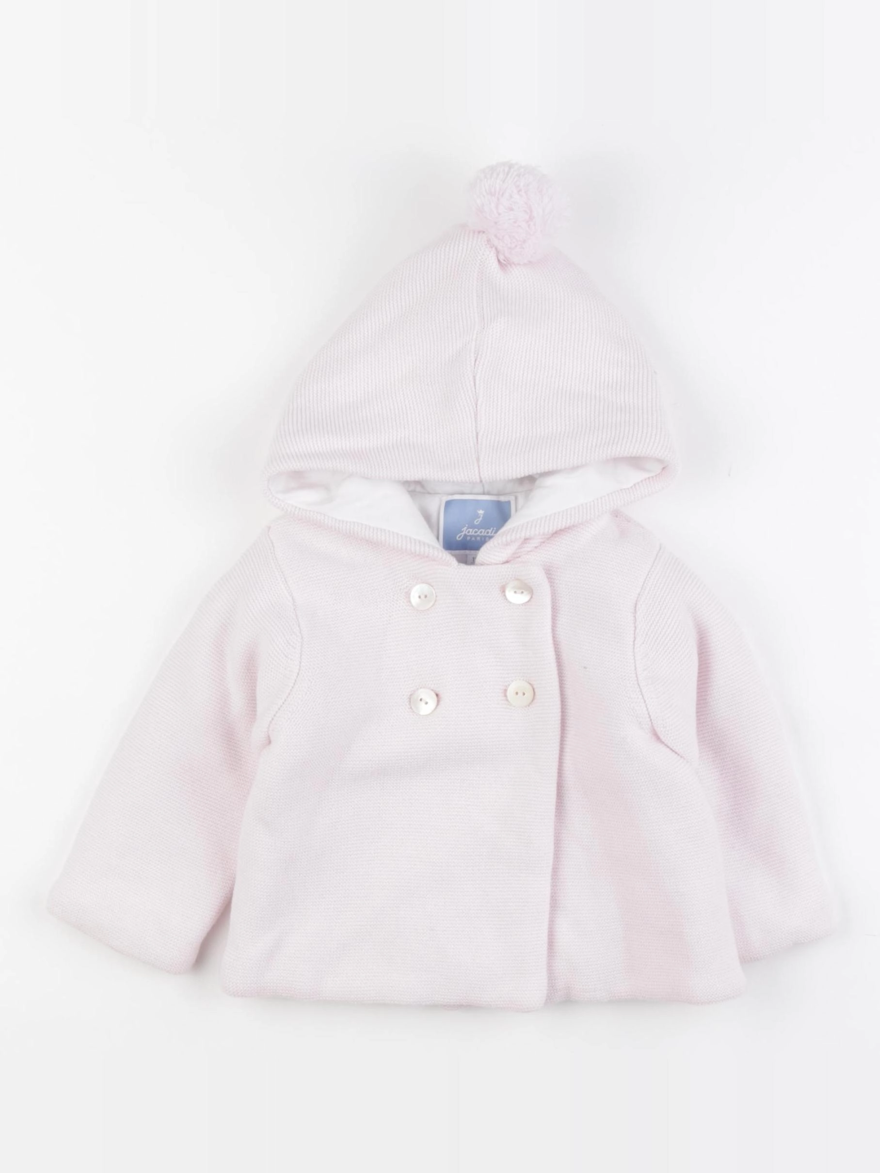 Jacadi - veste rose - 12 mois