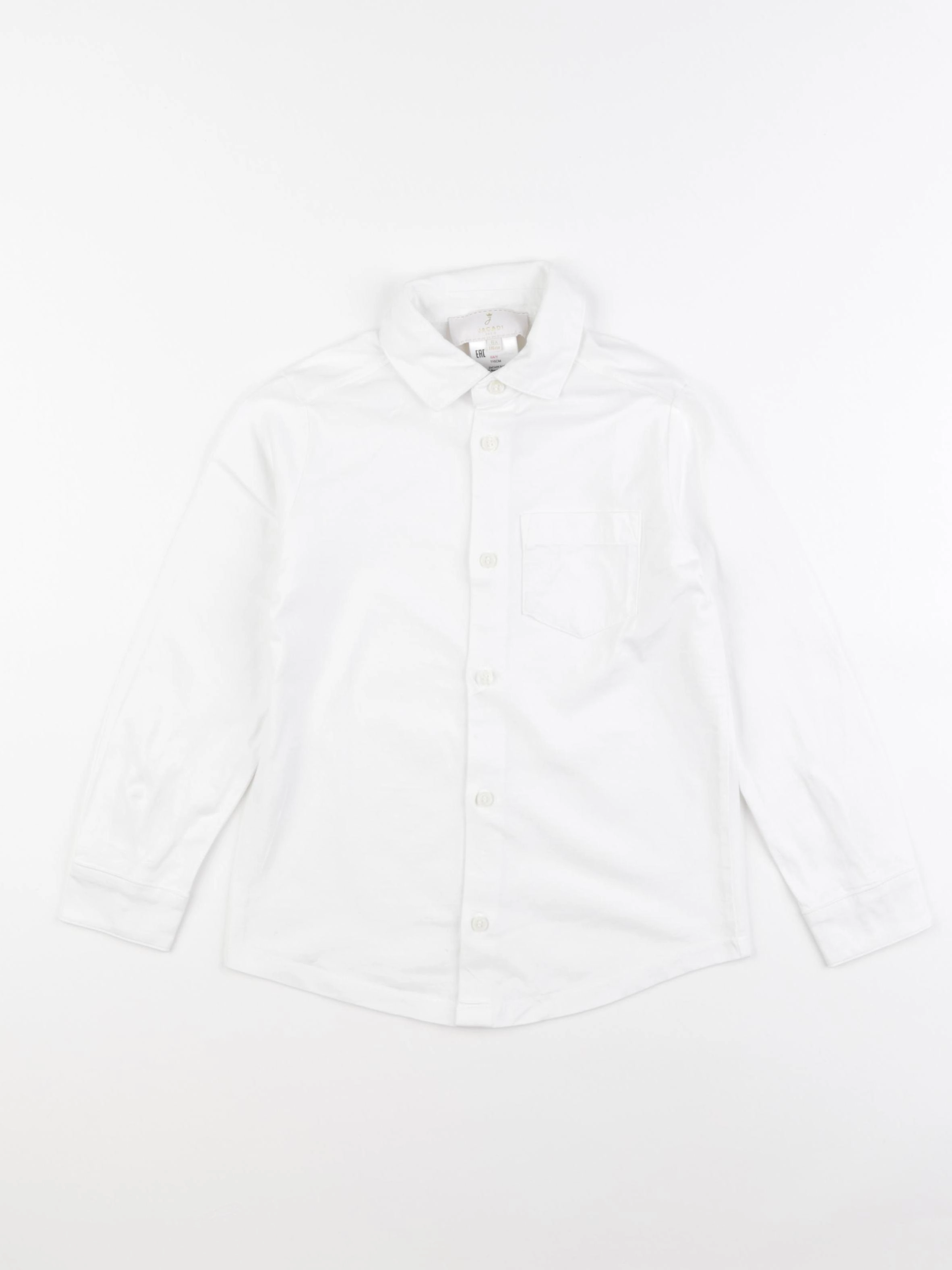 Jacadi - chemise blanc - 6 ans