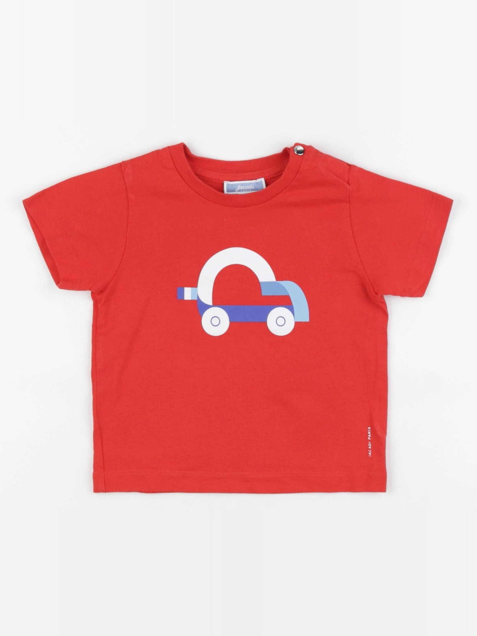 Jacadi - tee-shirt rouge - 18 mois