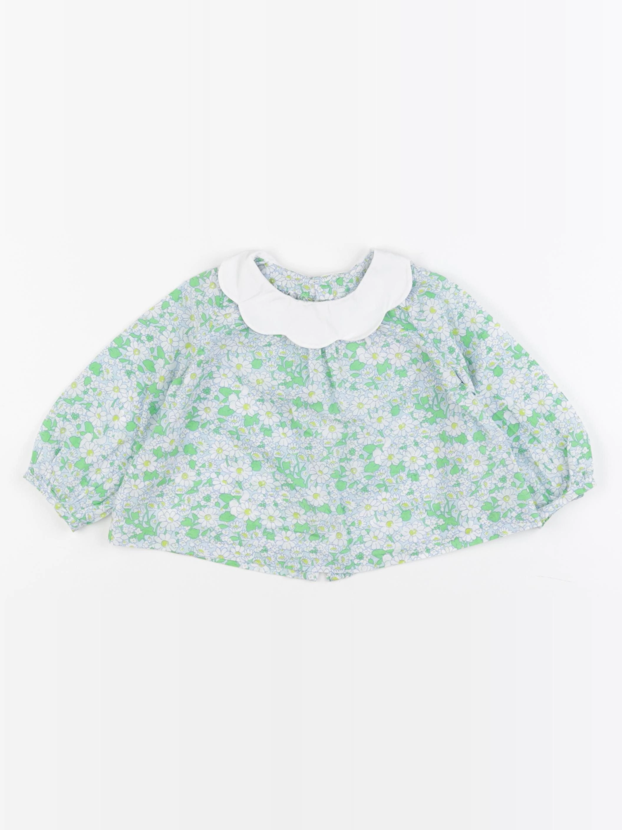 Jacadi - blouse liberty multicolore - 18 mois