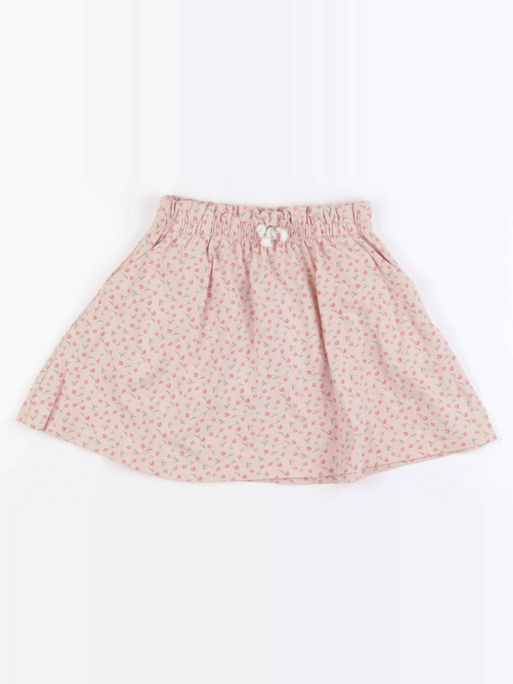 Vertbaudet - jupe rose - 5 ans