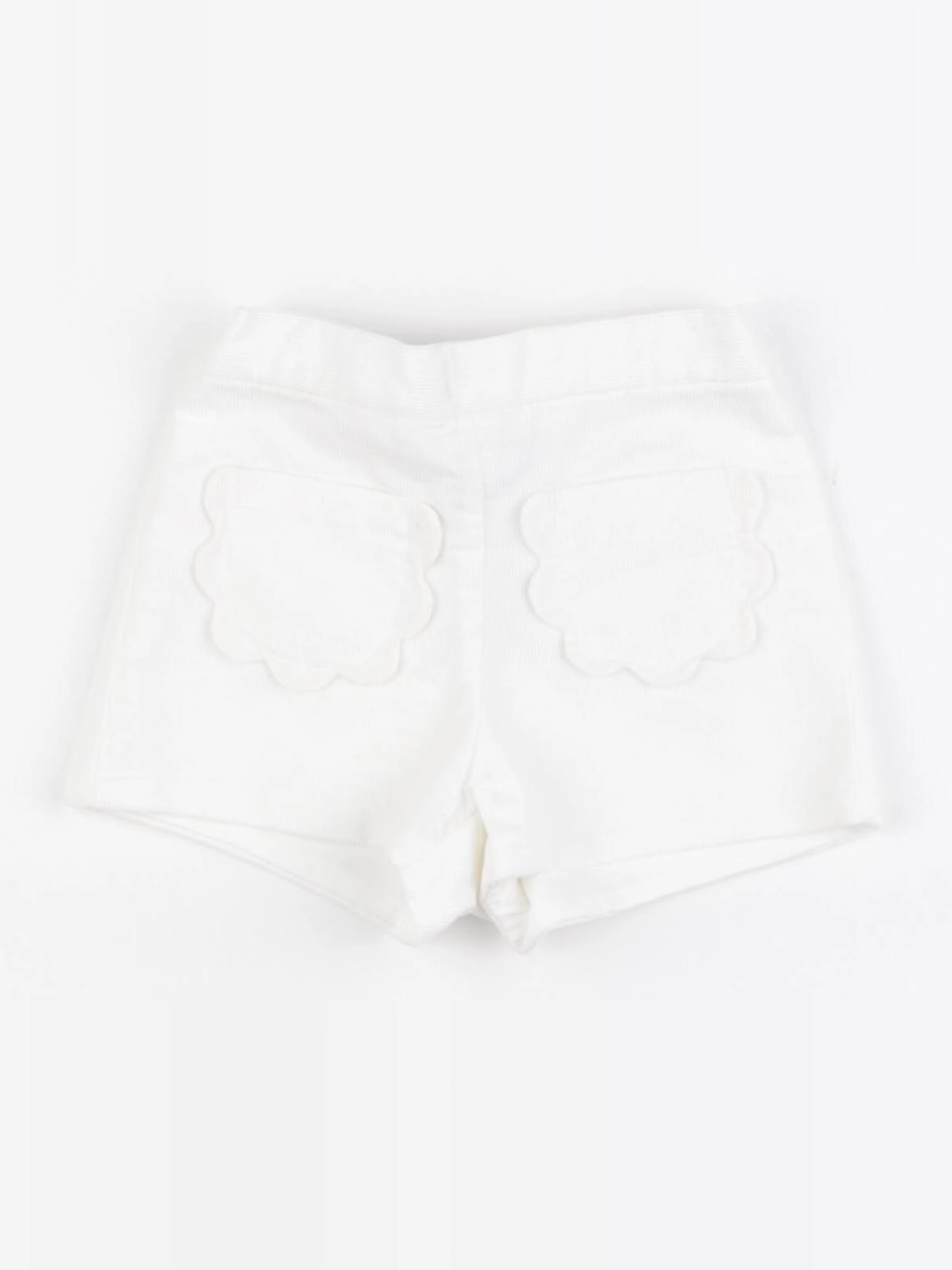 Jacadi - short blanc - 6 mois