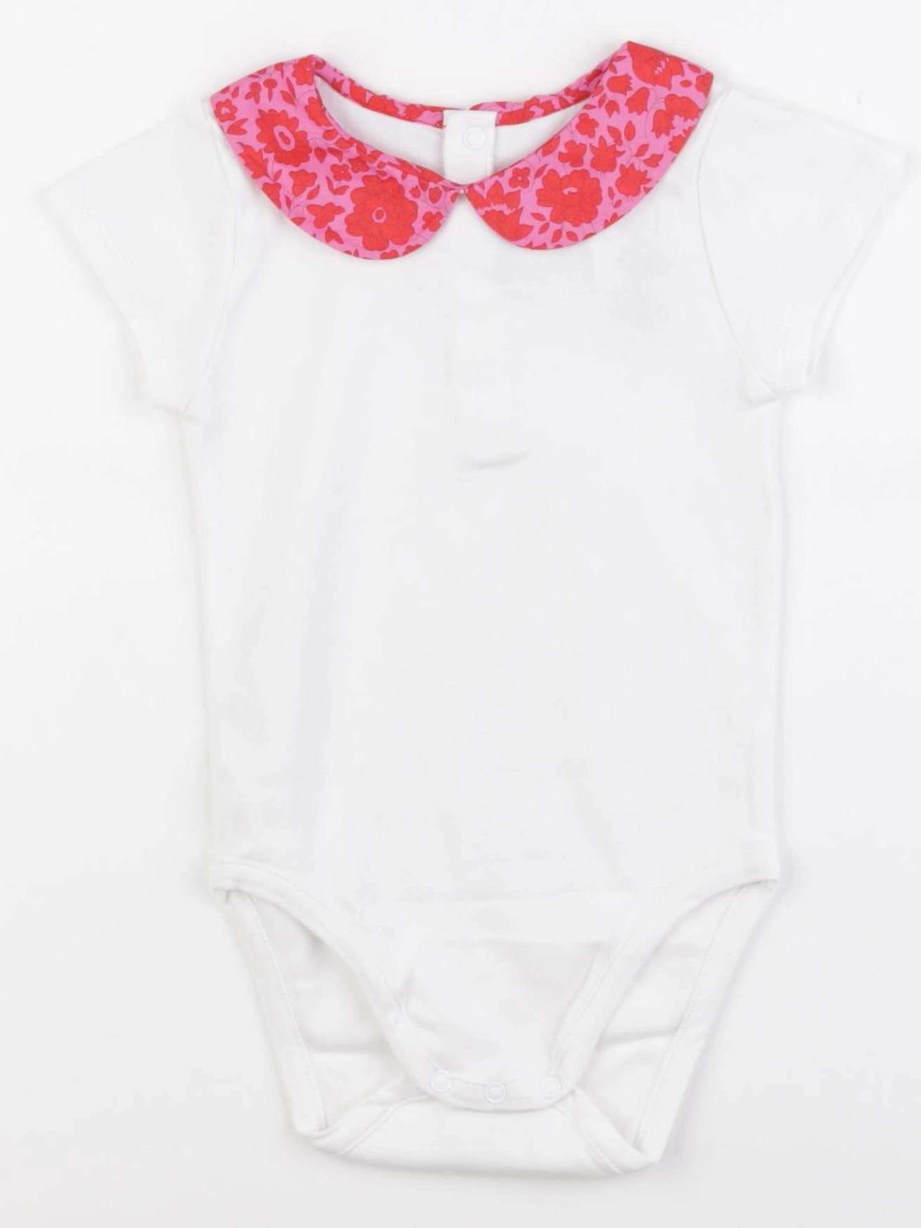 Jacadi - body à col blanc - 36 mois