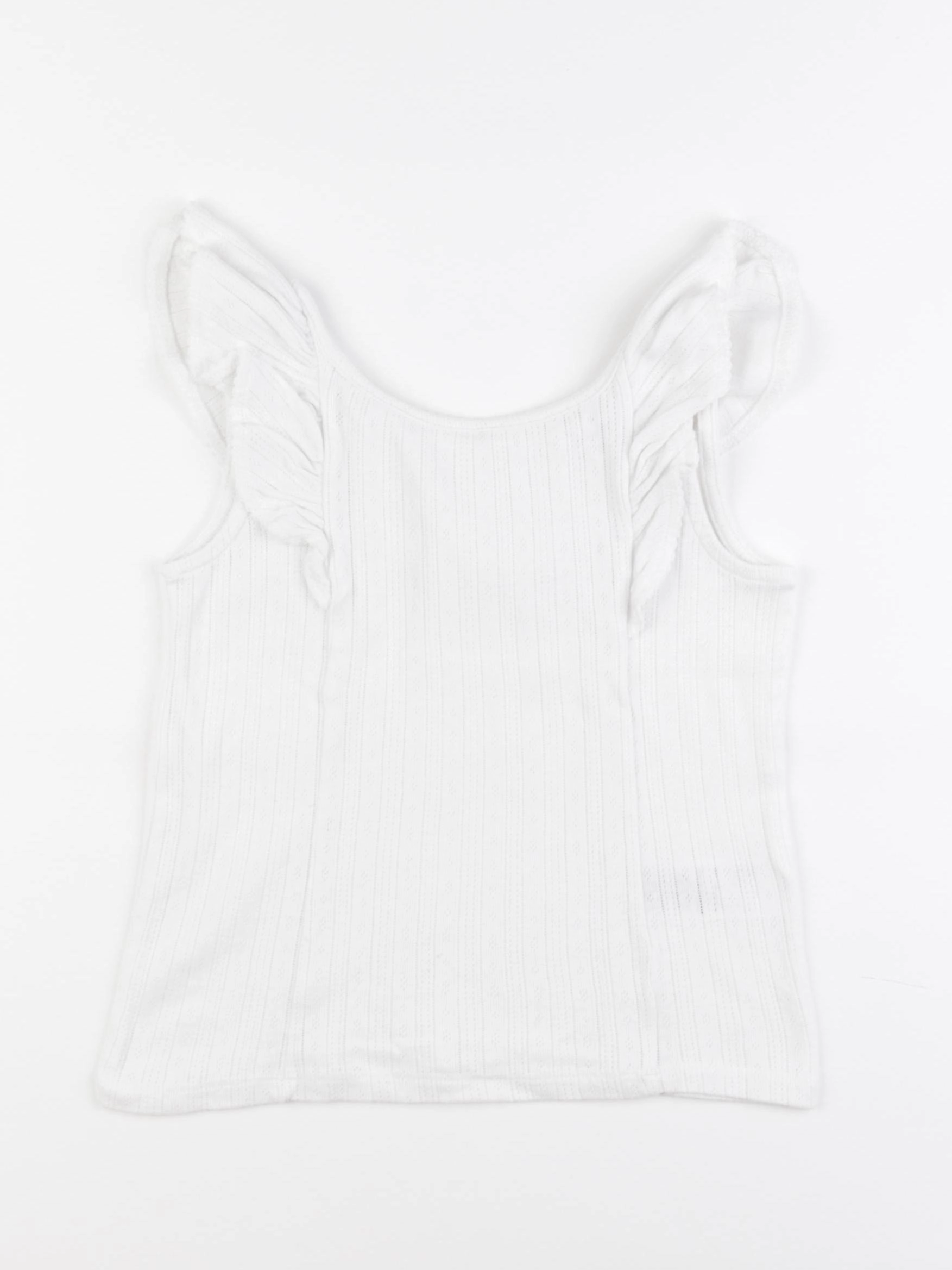 Vertbaudet - tee-shirt blanc - 5 ans