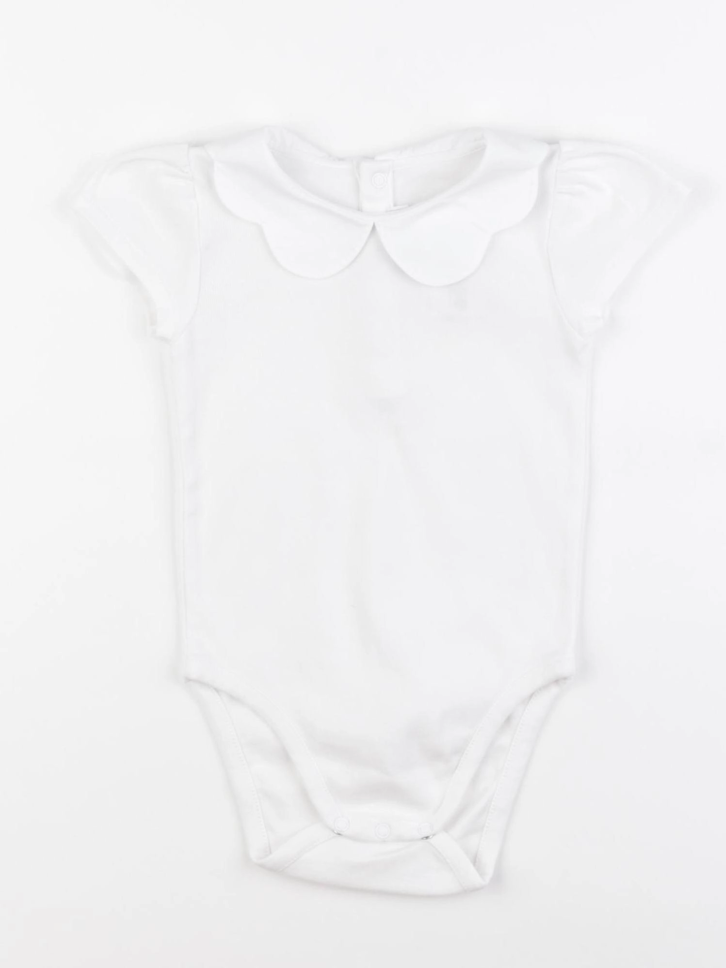Jacadi - body à col blanc - 36 mois