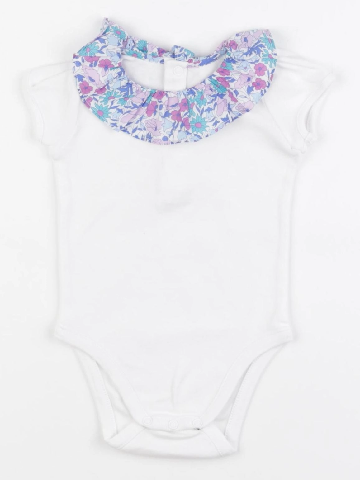 Jacadi - body liberty blanc - 6 mois