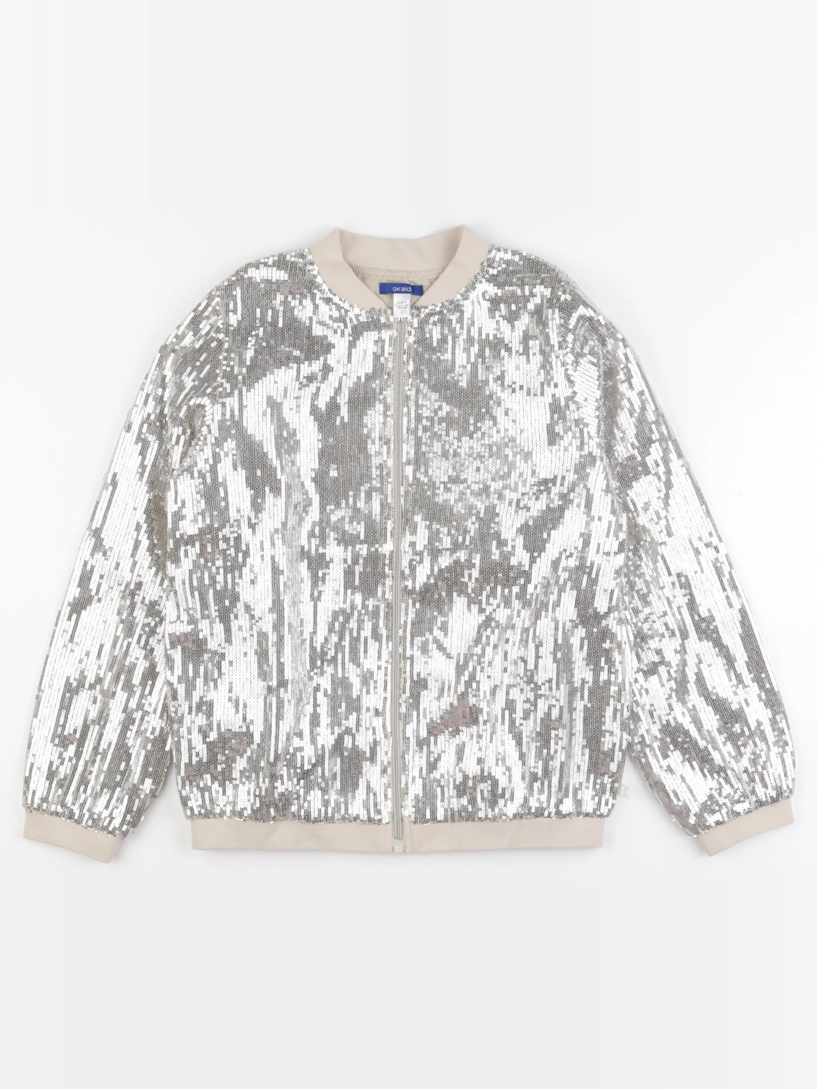 Okaidi - veste or - 12 ans