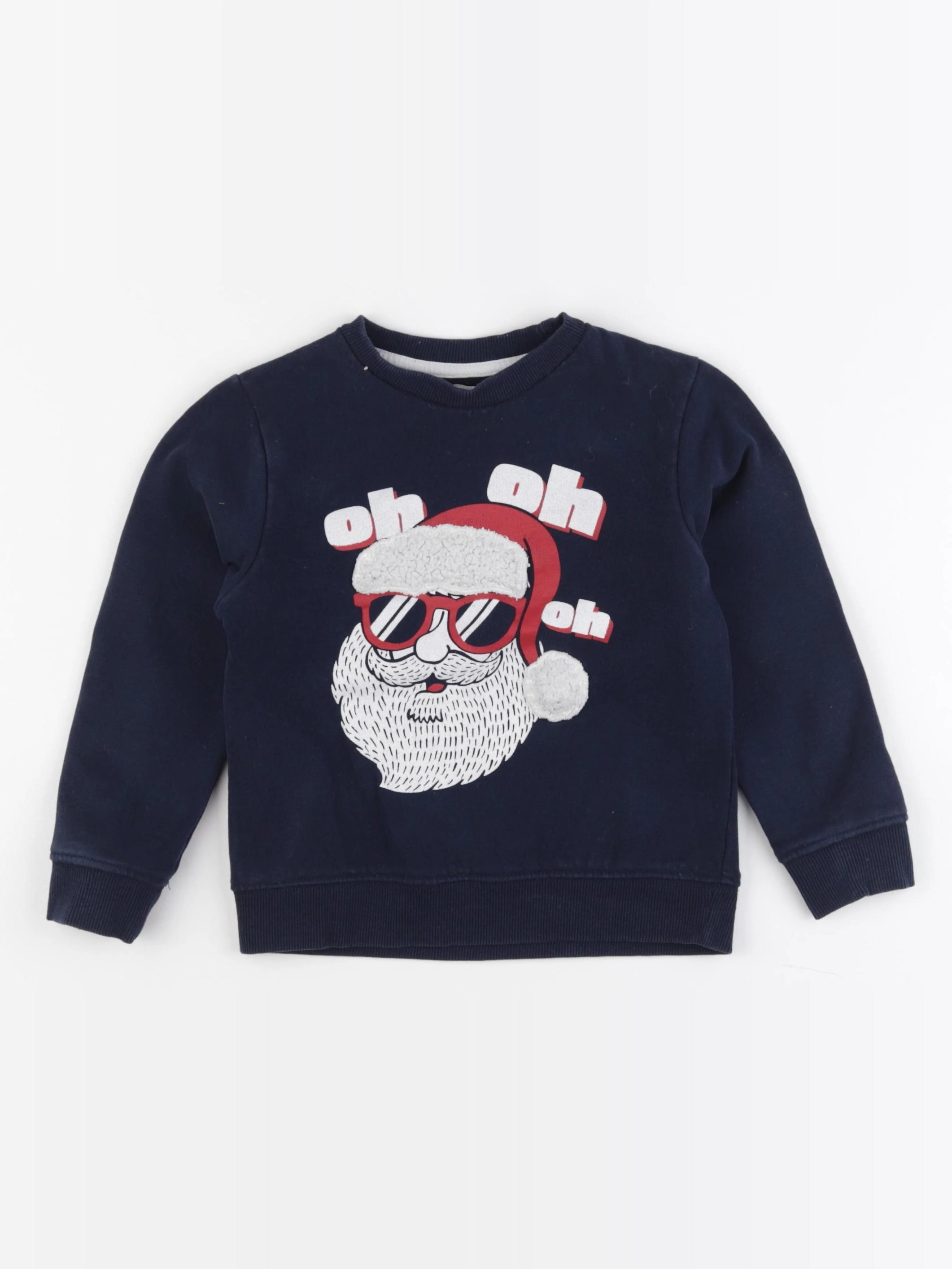 Vertbaudet - sweat bleu - 5 ans