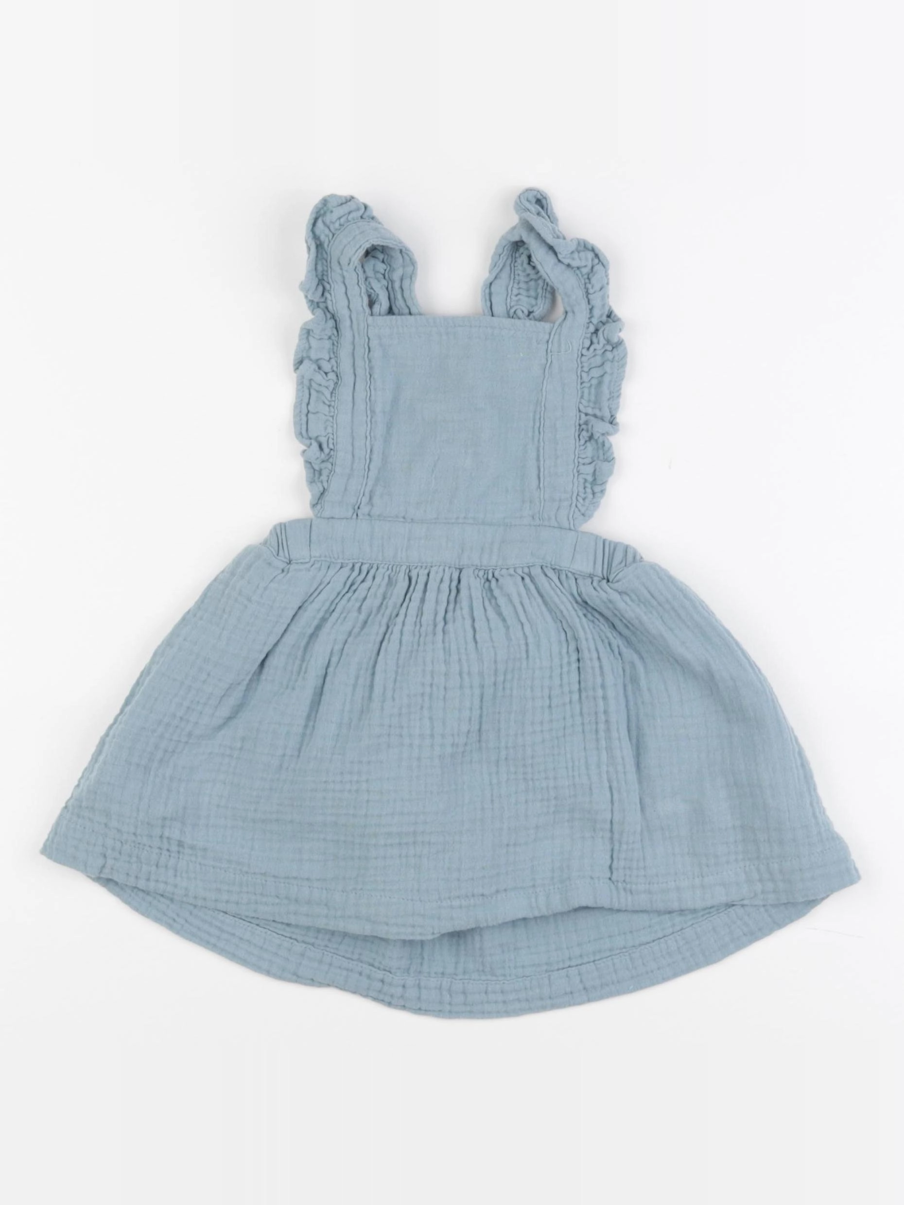 Vertbaudet - robe bleu - 2 ans