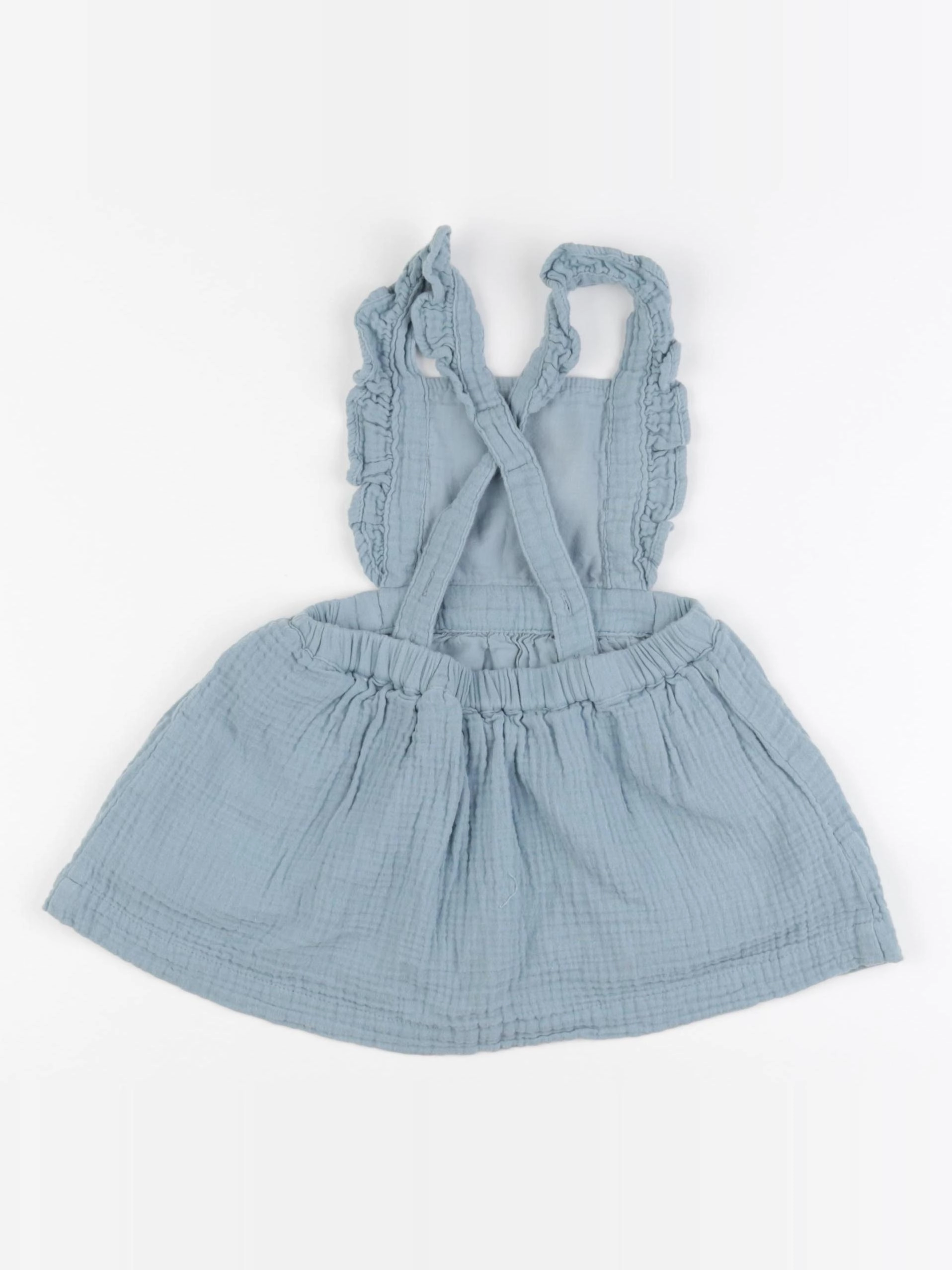Vertbaudet - robe bleu - 2 ans