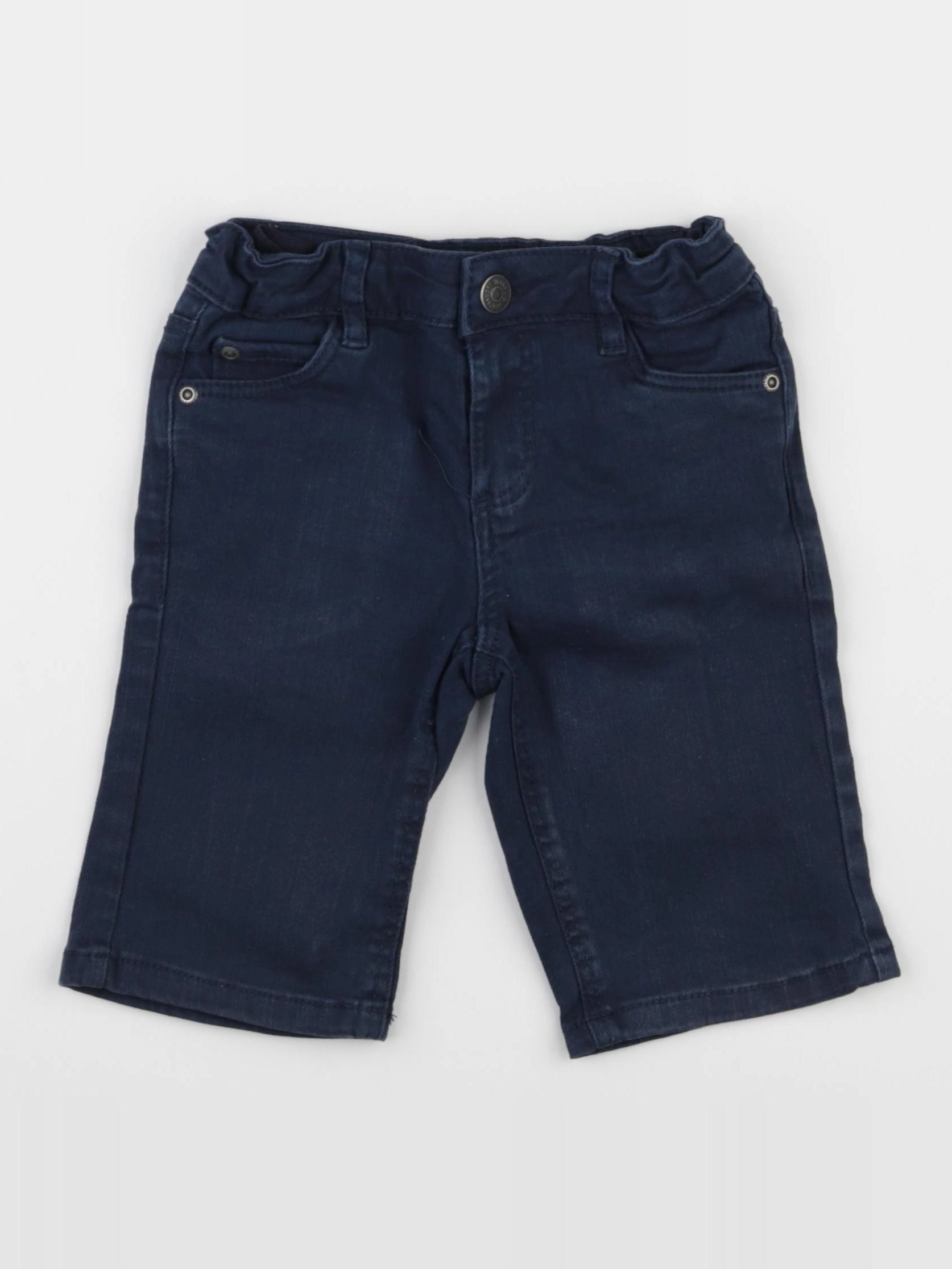 Vertbaudet - short bleu - 4 ans
