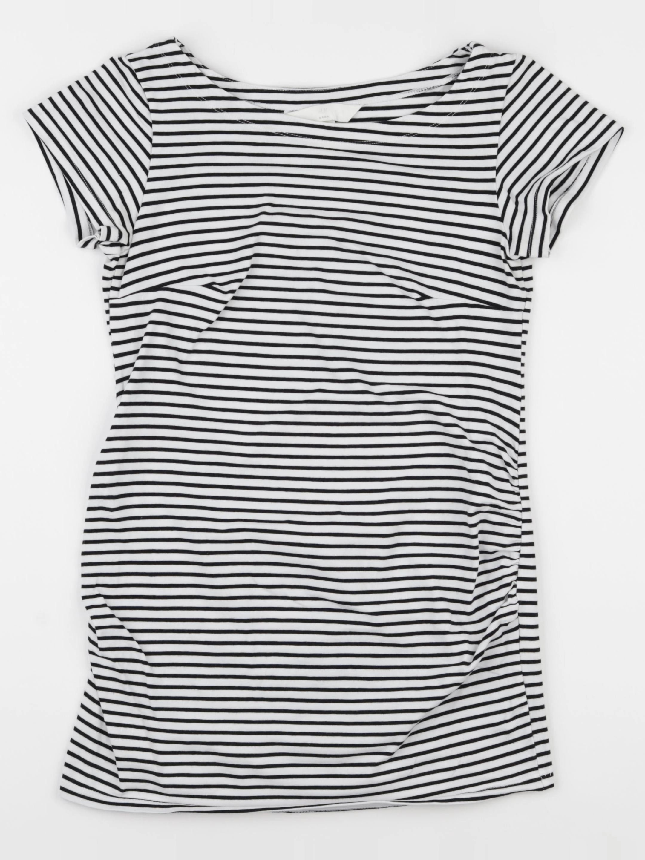 H&M - tee-shirt grossesse noir - 36 à 38