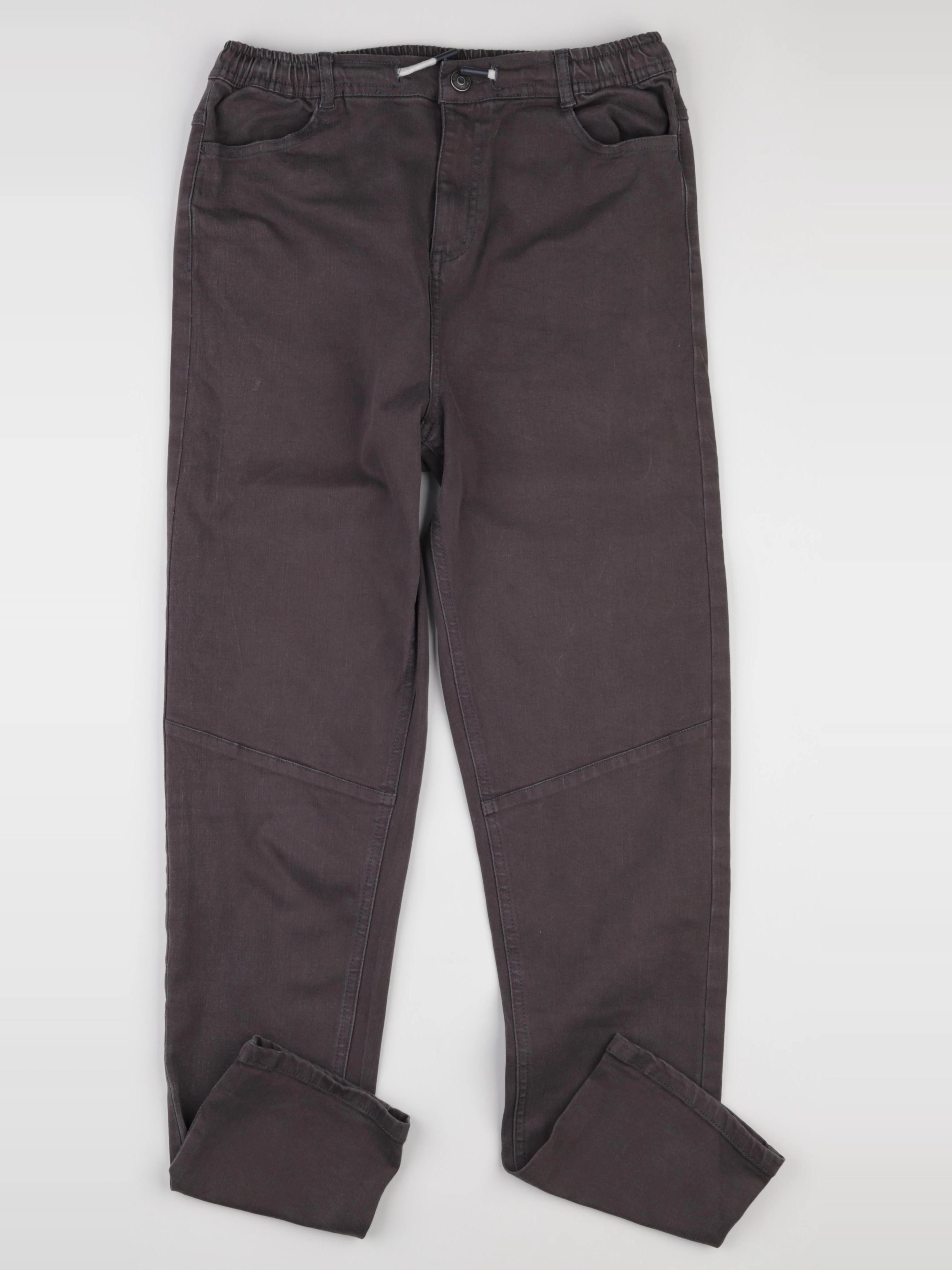 Vertbaudet - jean gris - 14 ans