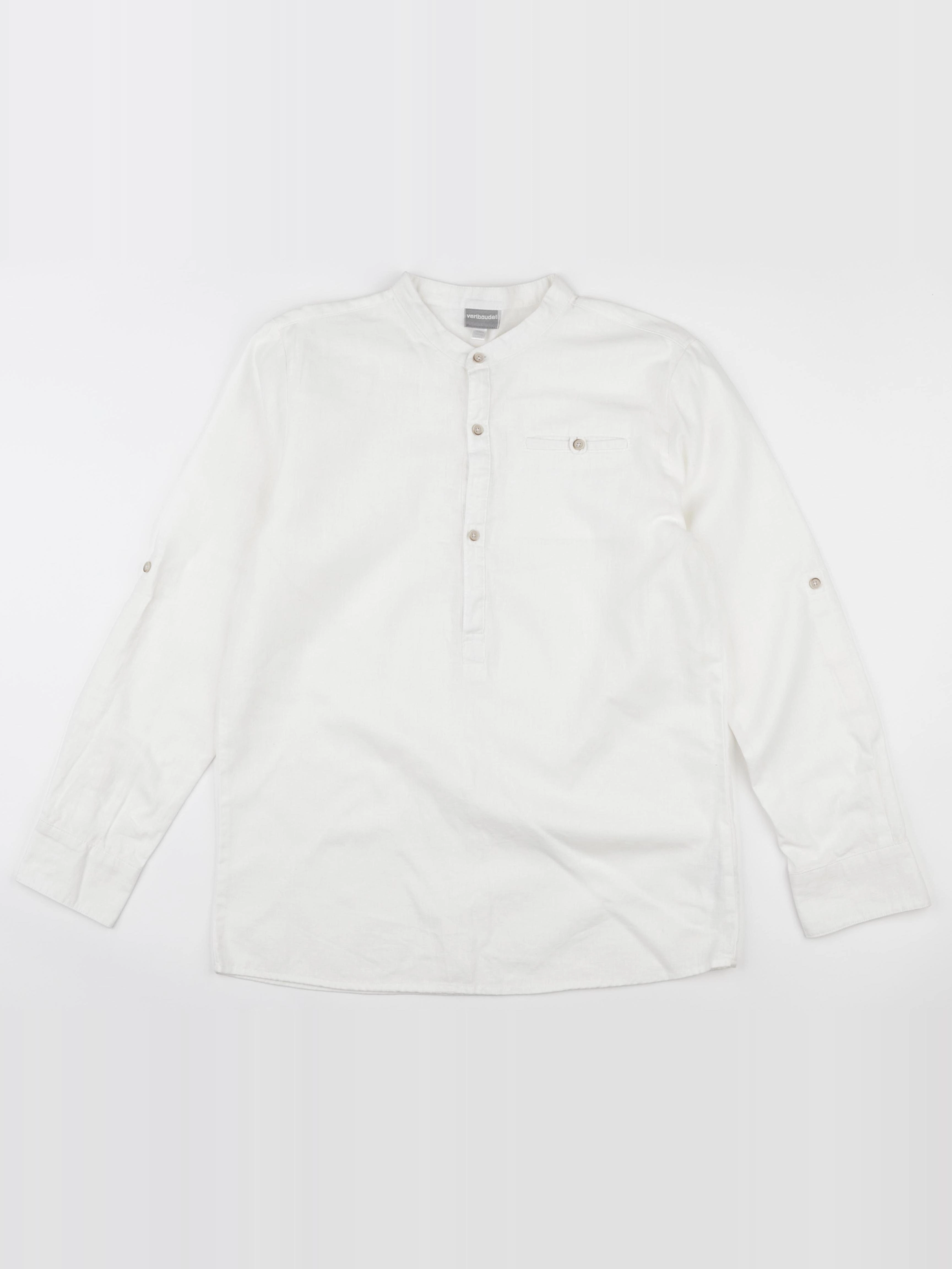 Vertbaudet - chemise blanc - 14 ans