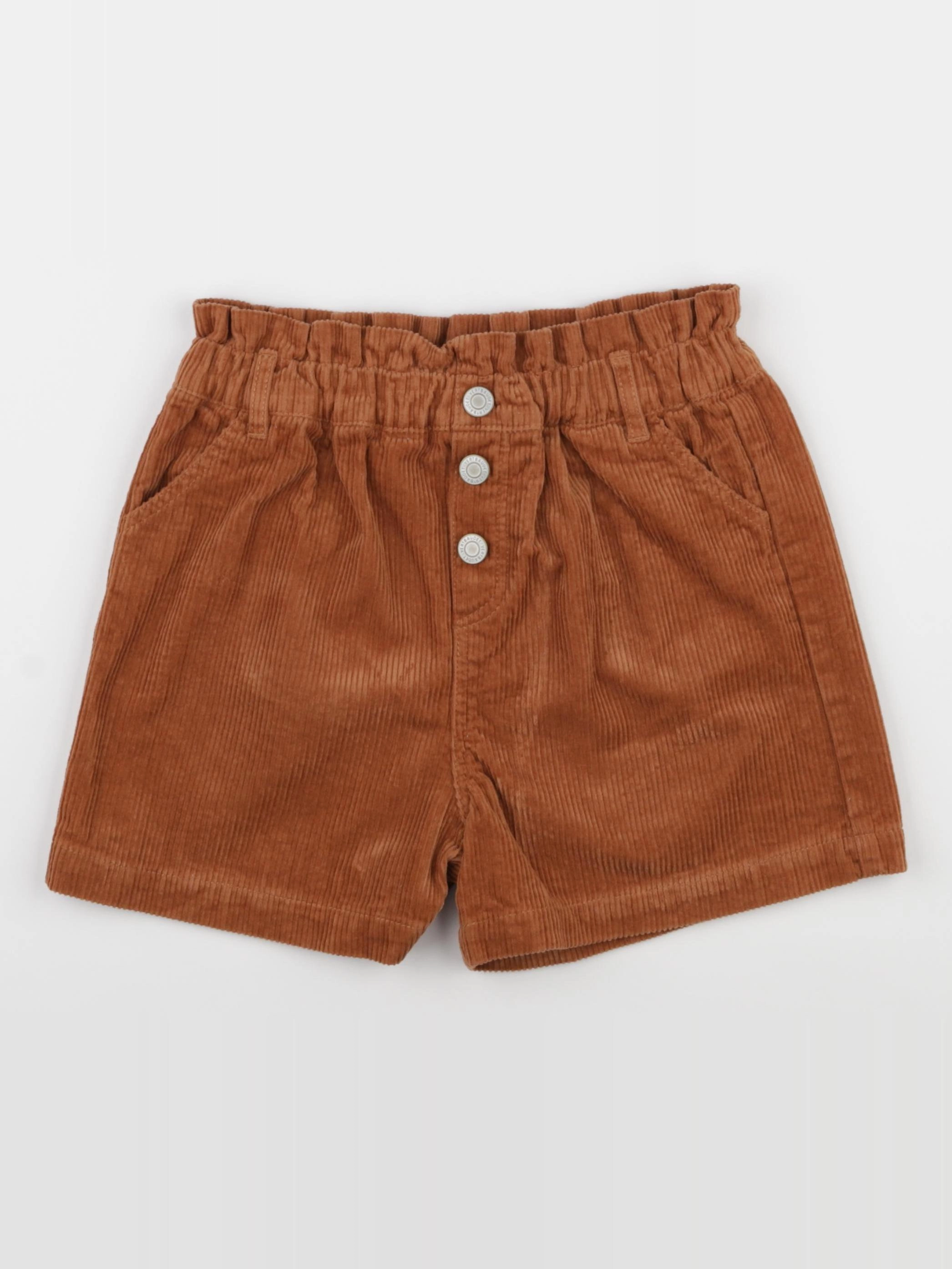 Vertbaudet - short marron - 10 ans