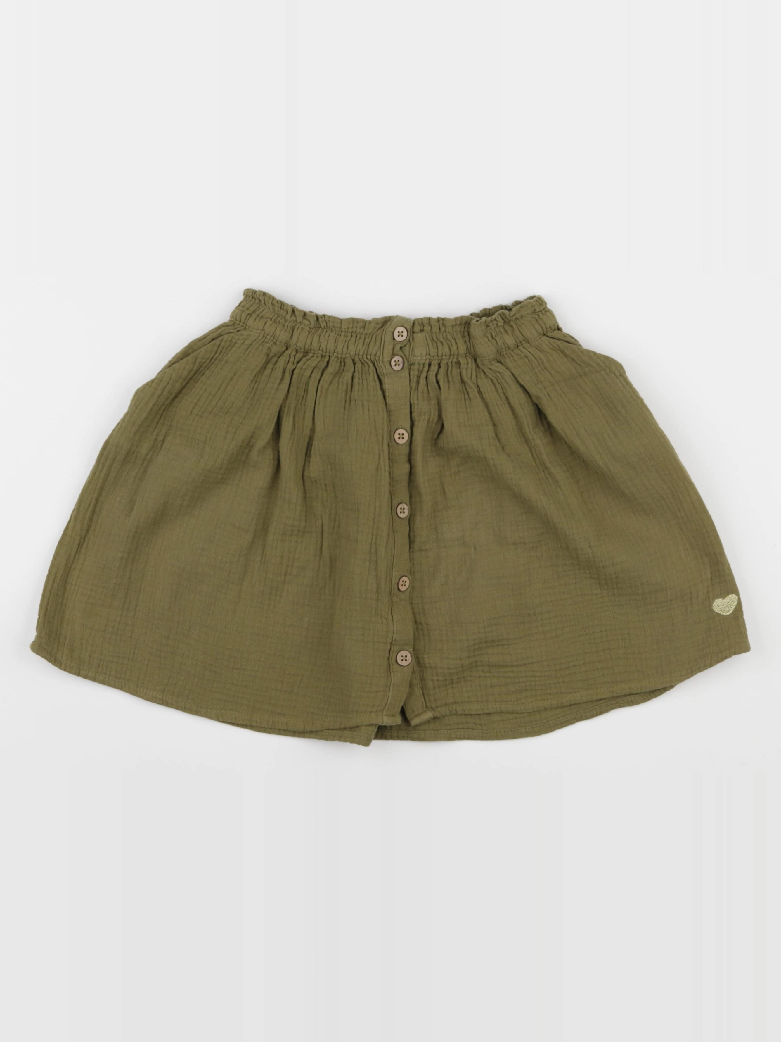 Vertbaudet - jupe vert - 9 ans