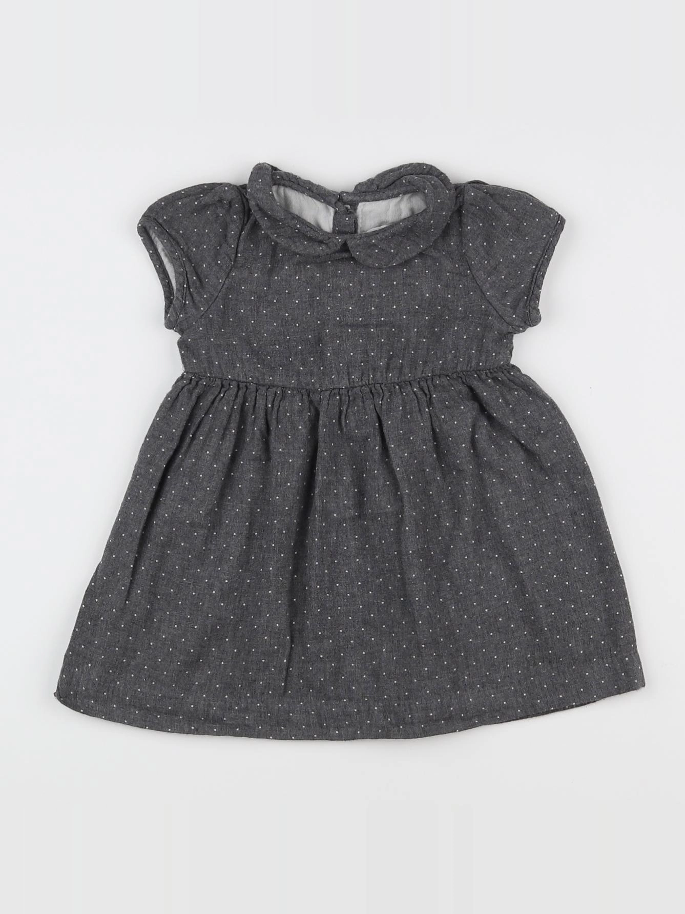 Jacadi - robe gris - 18 mois