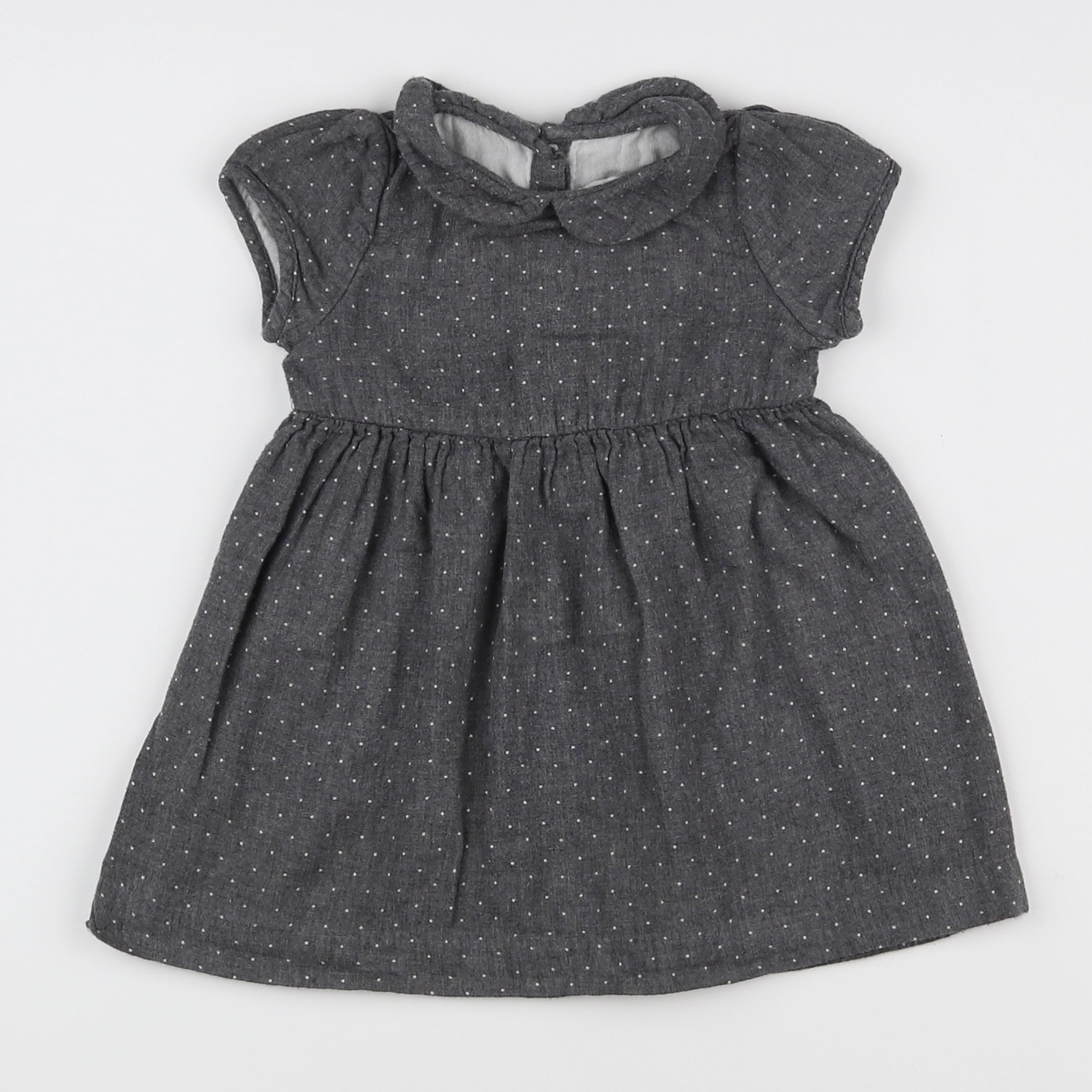 Jacadi - robe gris - 18 mois