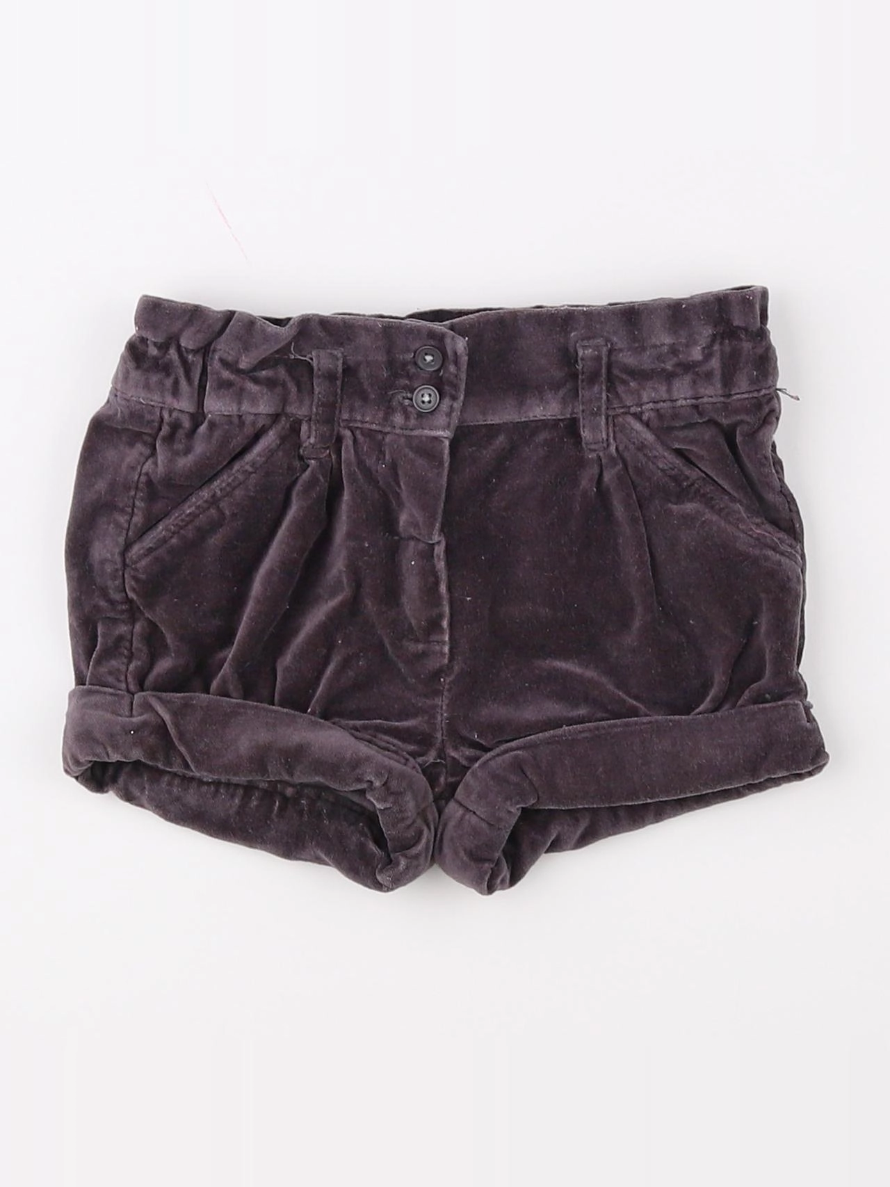 Boutchou - short violet - 12 mois