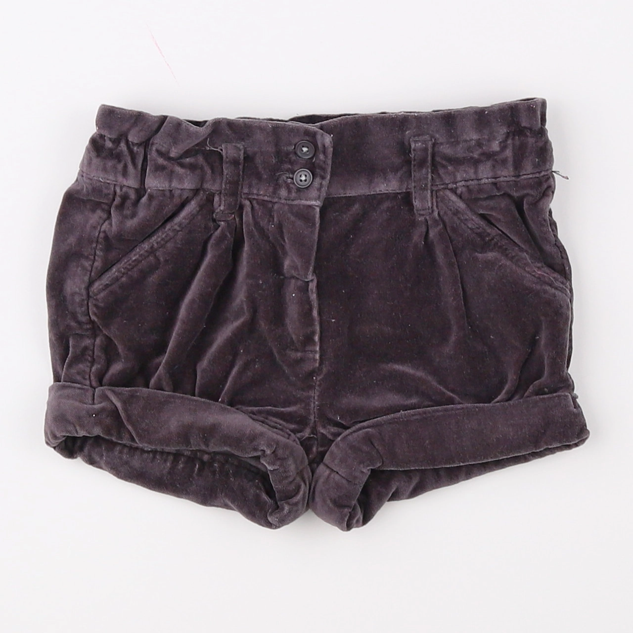 Boutchou - short violet - 12 mois