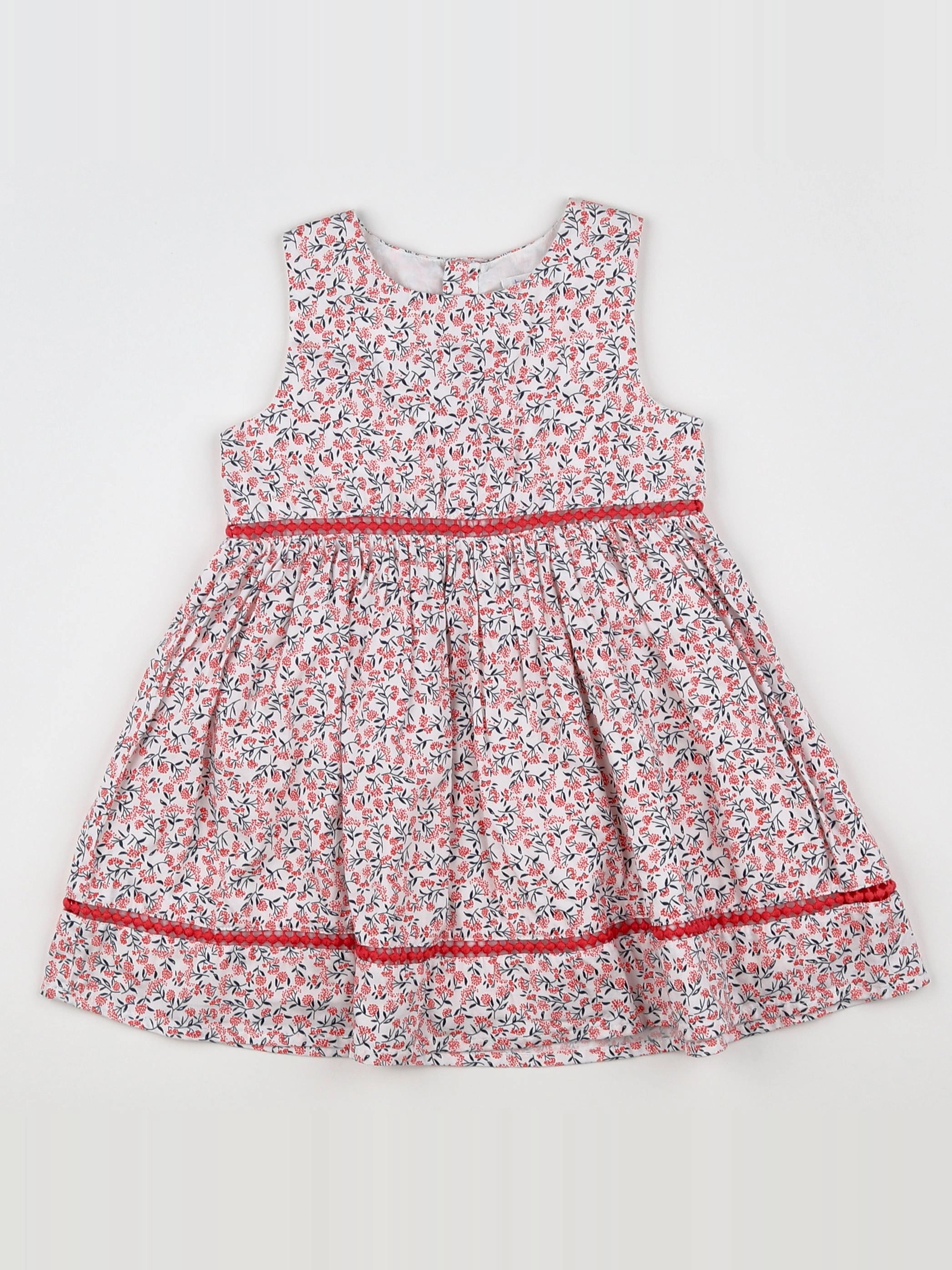 Boutchou - robe multicolore - 18 mois