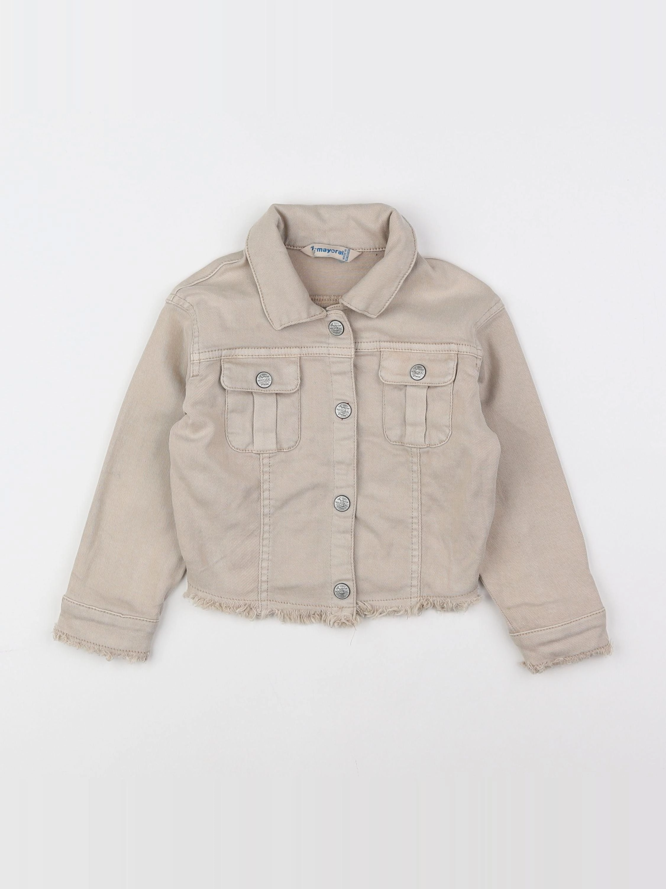 Mayoral - veste beige - 2 ans
